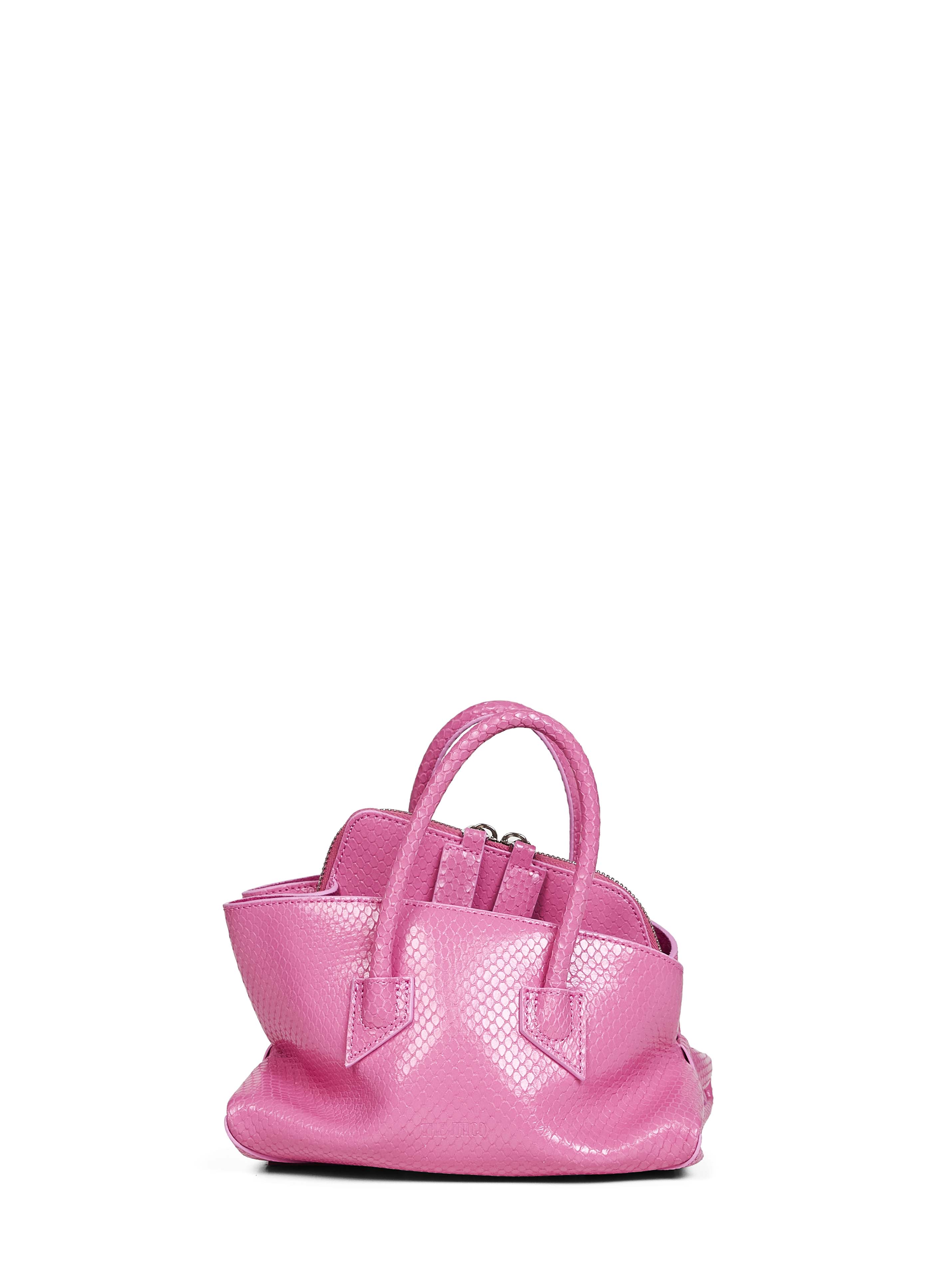 The Attico Bags.. Fuchsia 260WAH00063LBT003PR008 (THE ATTICO / ハンドバッグ・ショルダーバッグ ) | THE ATTICO (ジ・アティコ)