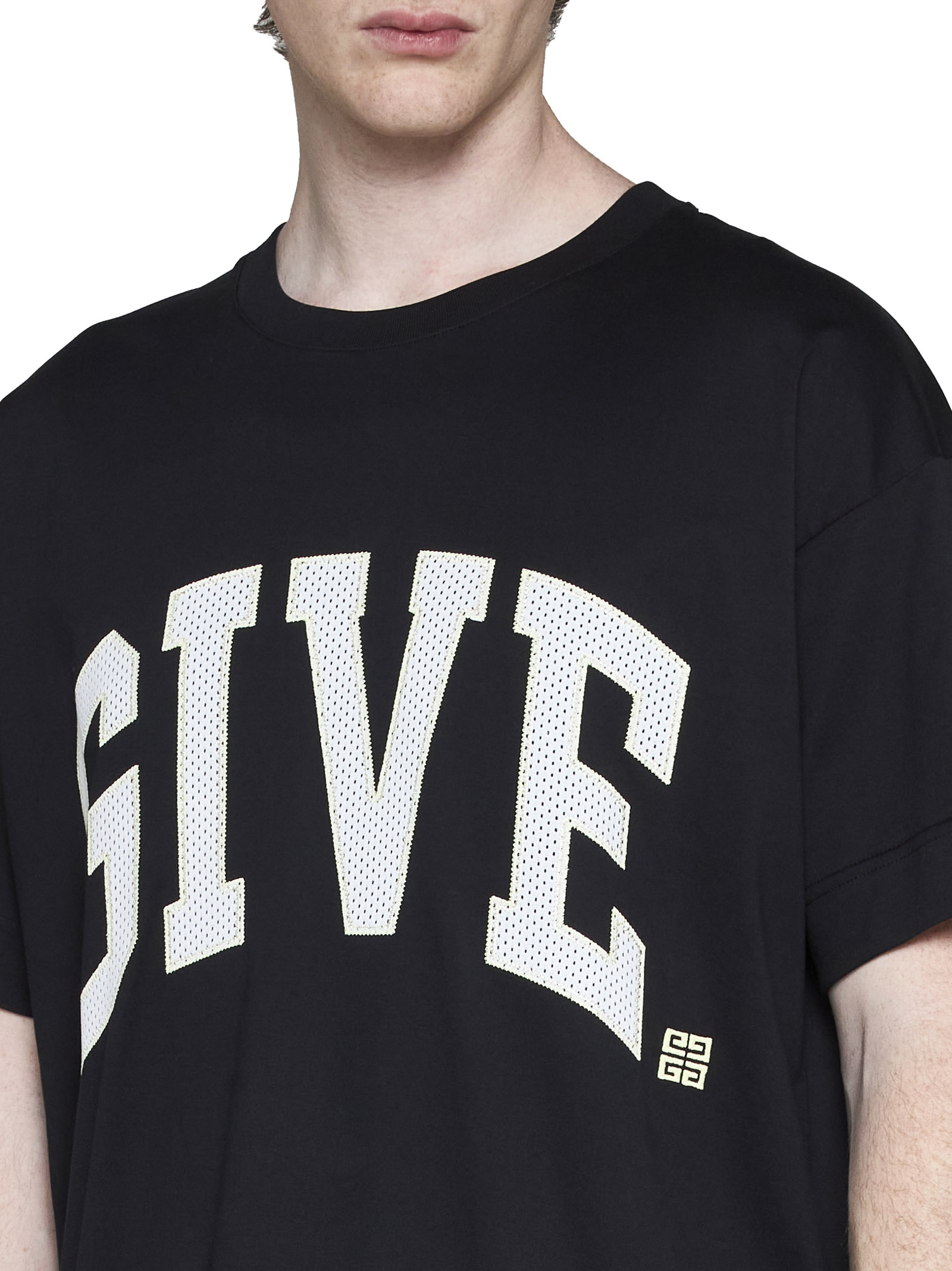 Givenchy T-shirts and Polos Black BM71JB3YMV001 (GIVENCHY / Tシャツ・カットソー ) | GIVENCHY (ジバンシィ)(3)