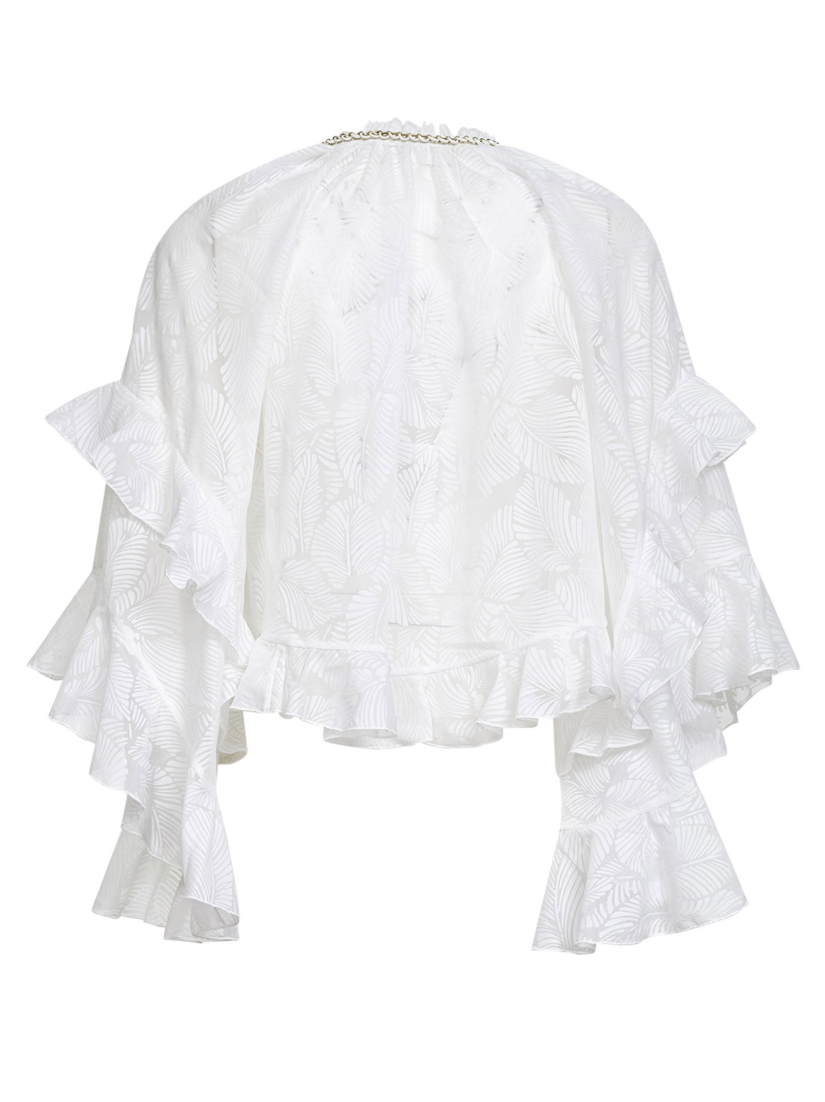 Zimmermann Shirts White 6883TRS263IVO (ZIMMERMANN / シャツ・ブラウス ) | ZIMMERMANN (ジマーマン)(1)
