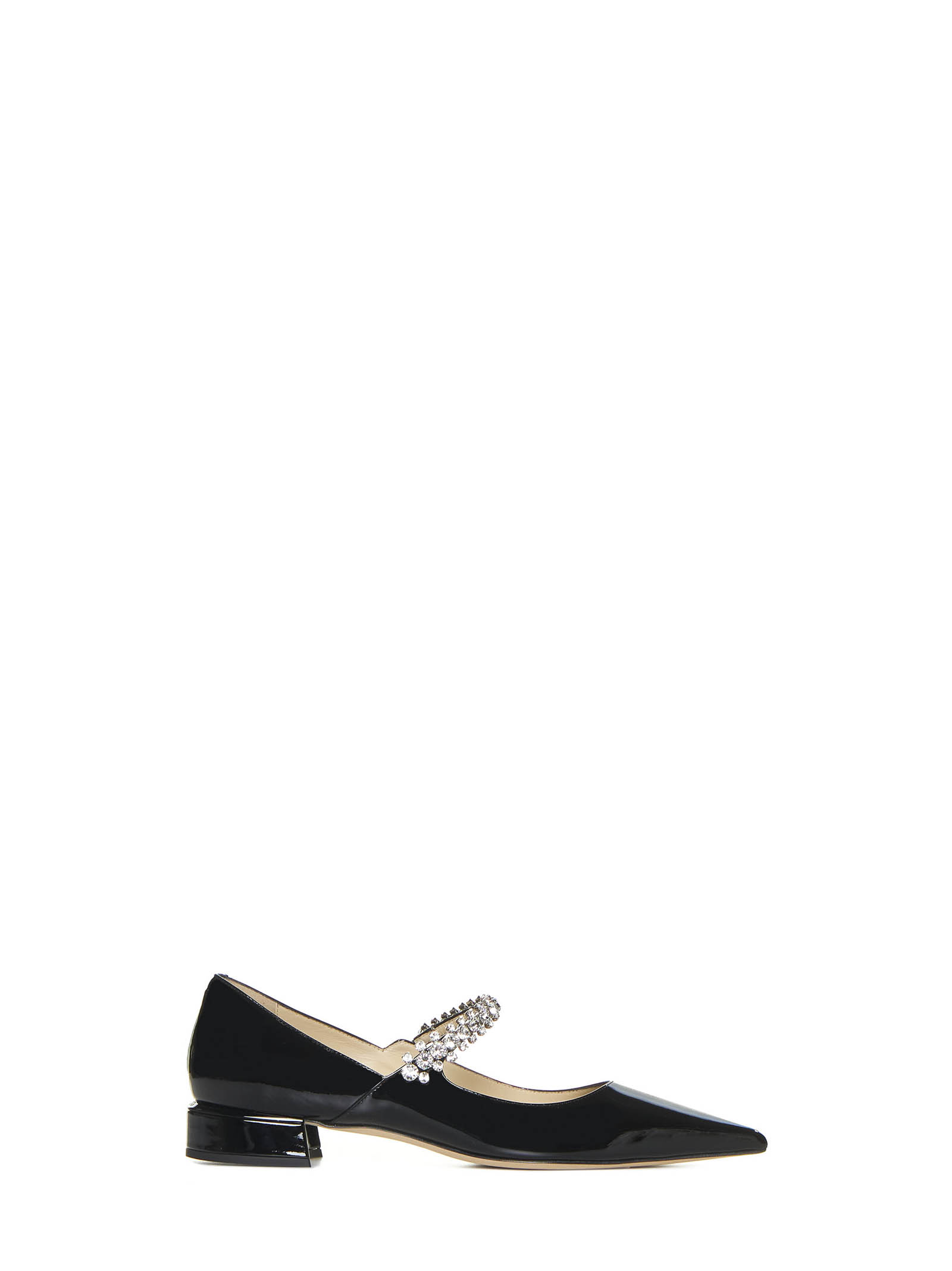 Jimmy Choo Flat shoes Black BINGPUMPFLATPATBLACK (JIMMY CHOO / フラットシューズ ) | JIMMY CHOO (ジミー チュウ)