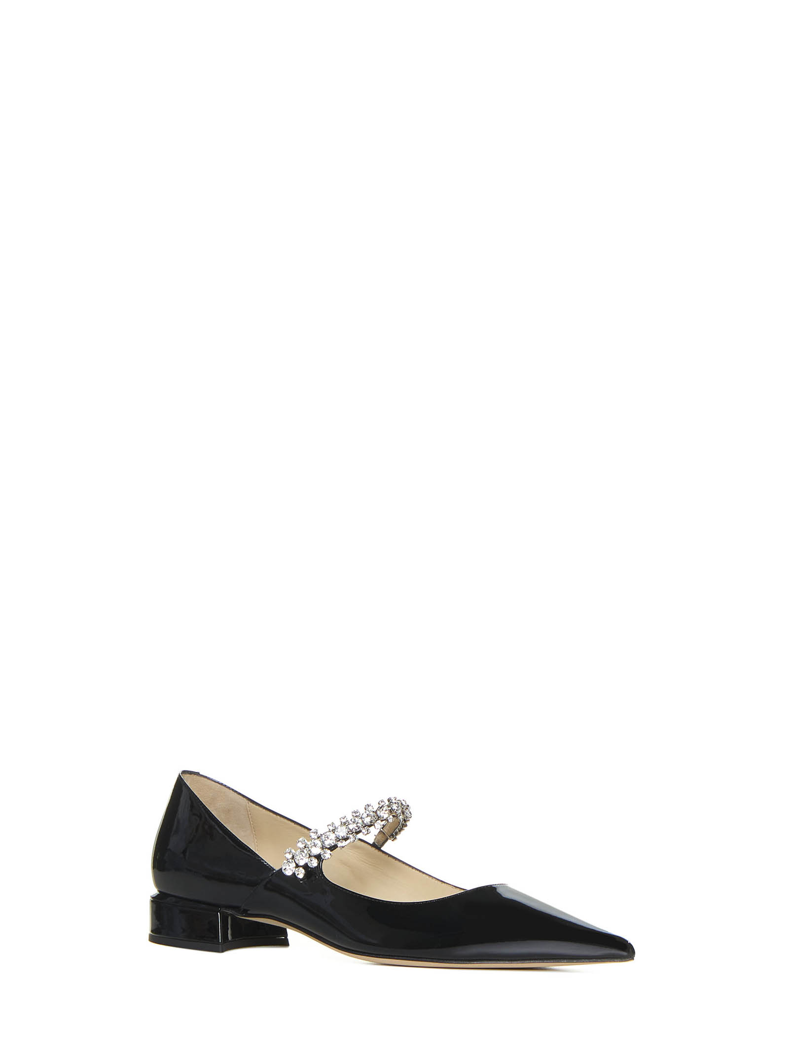 Jimmy Choo Flat shoes Black BINGPUMPFLATPATBLACK (JIMMY CHOO / フラットシューズ ) | JIMMY CHOO (ジミー チュウ)(1)