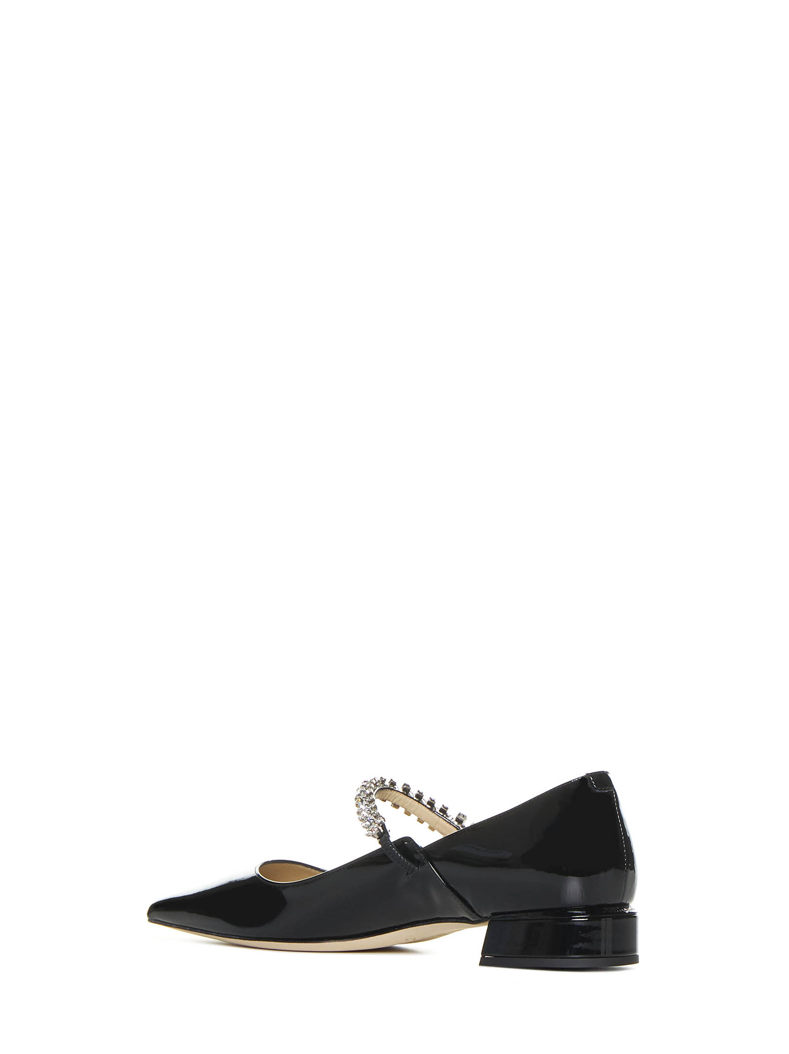 Jimmy Choo Flat shoes Black BINGPUMPFLATPATBLACK (JIMMY CHOO / フラットシューズ ) | JIMMY CHOO (ジミー チュウ)(2)
