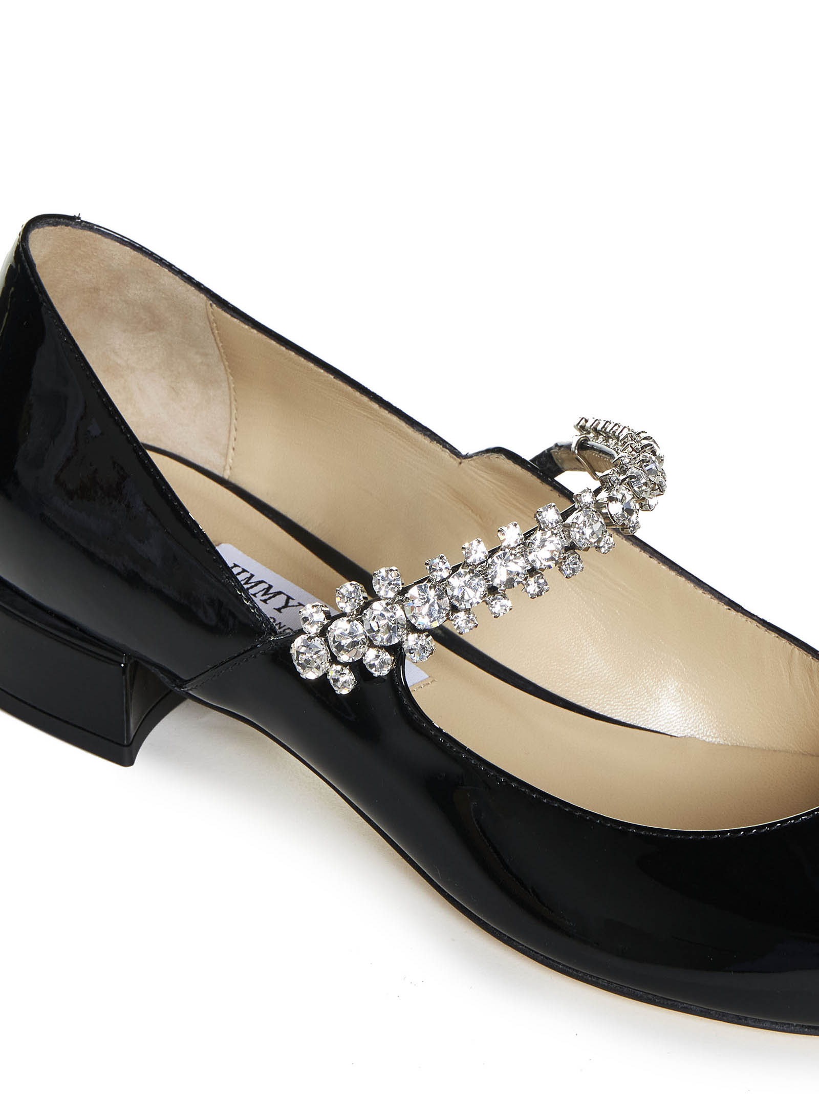 Jimmy Choo Flat shoes Black BINGPUMPFLATPATBLACK (JIMMY CHOO / フラットシューズ ) | JIMMY CHOO (ジミー チュウ)(3)