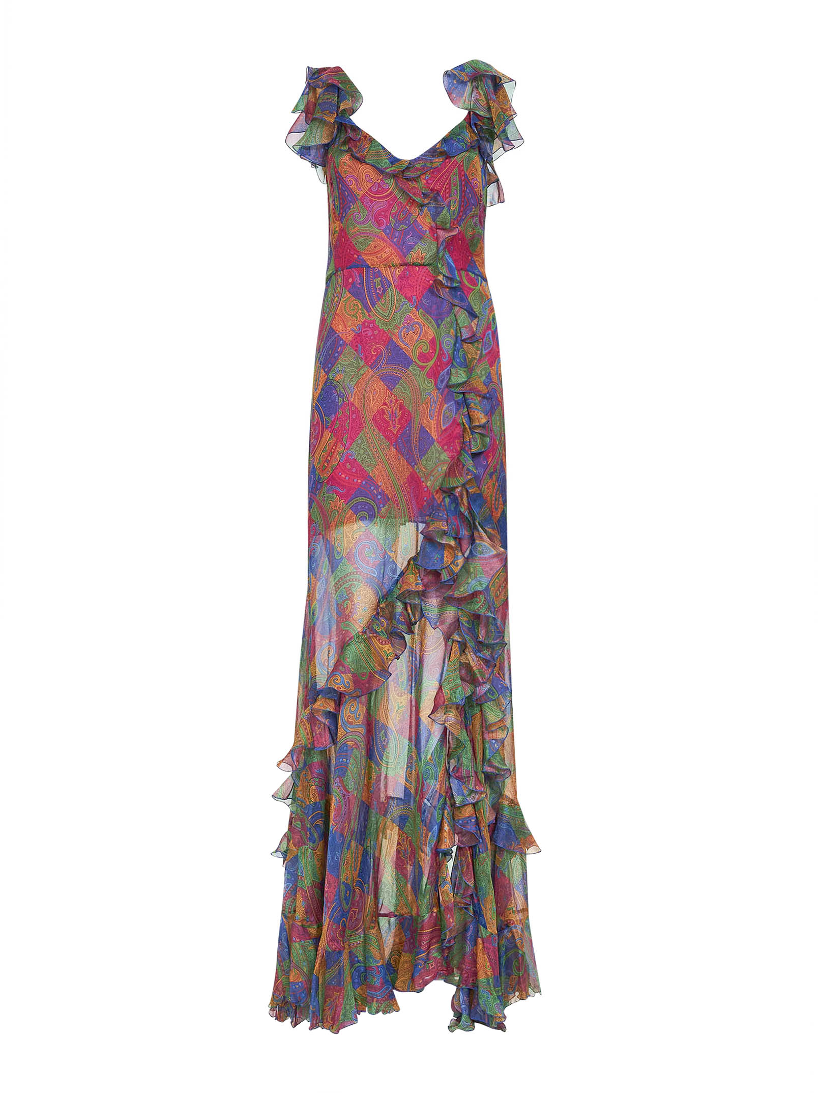 Etro Dresses MultiColour WRHA056499SA1N1X0854 (ETRO / ワンピース・ドレス・オールインワン ) | ETRO (エトロ)