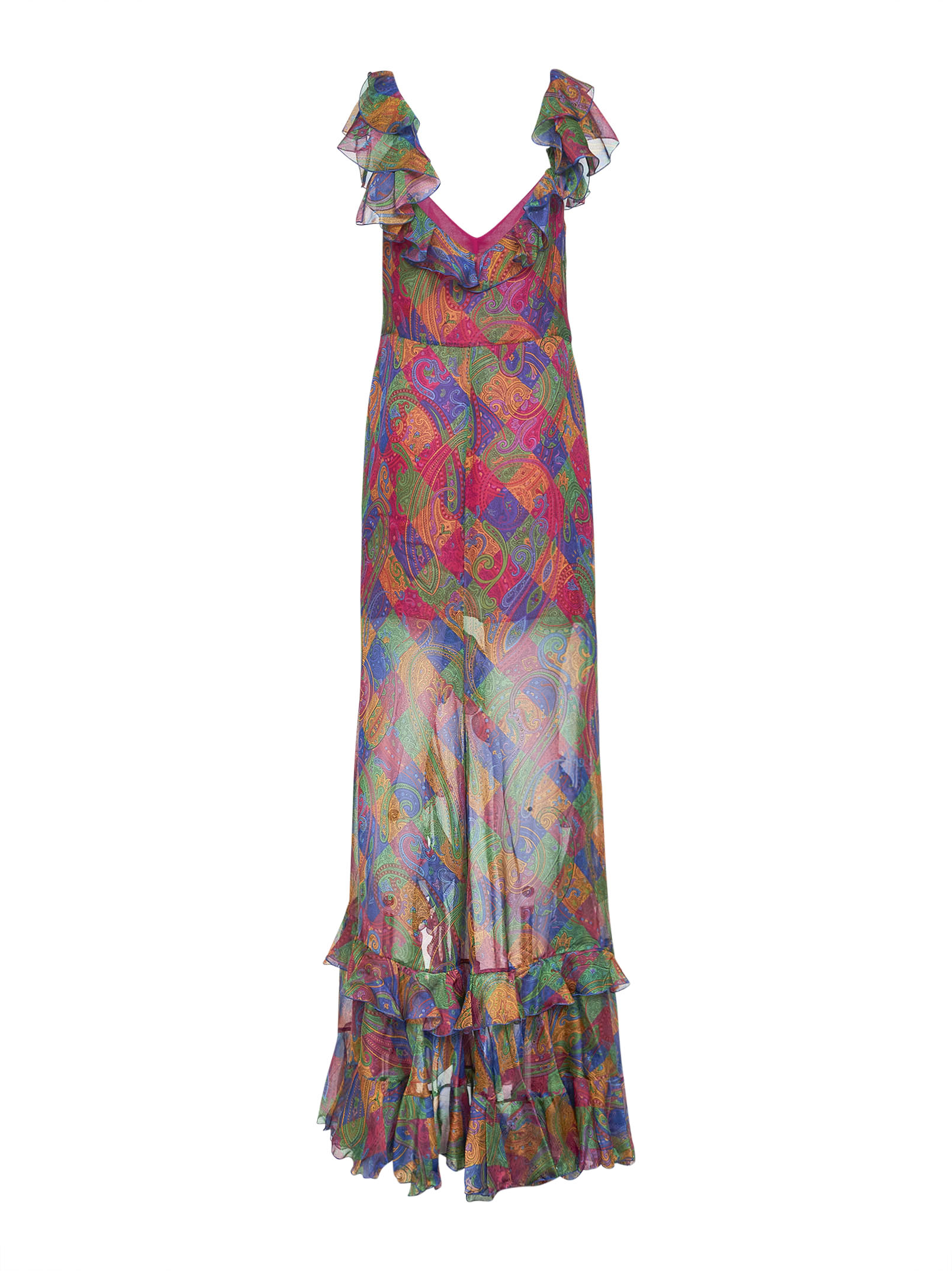 Etro Dresses MultiColour WRHA056499SA1N1X0854 (ETRO / ワンピース・ドレス・オールインワン ) | ETRO (エトロ)(1)