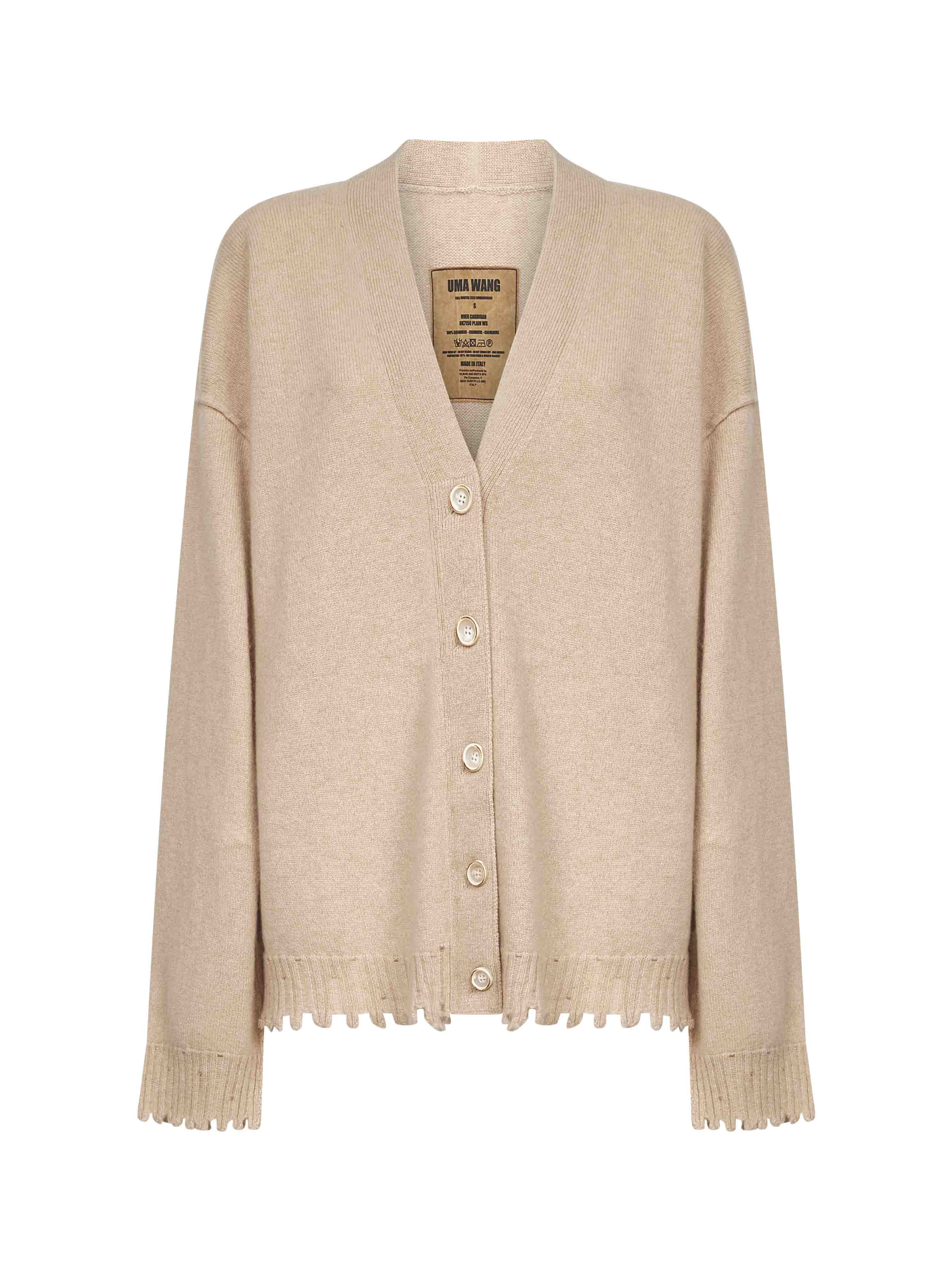 Uma Wang Sweaters Brown UK7156UW200 (UMA WANG / ニット・セーター・カーディガン ) | UMA WANG (ユマ ワン)