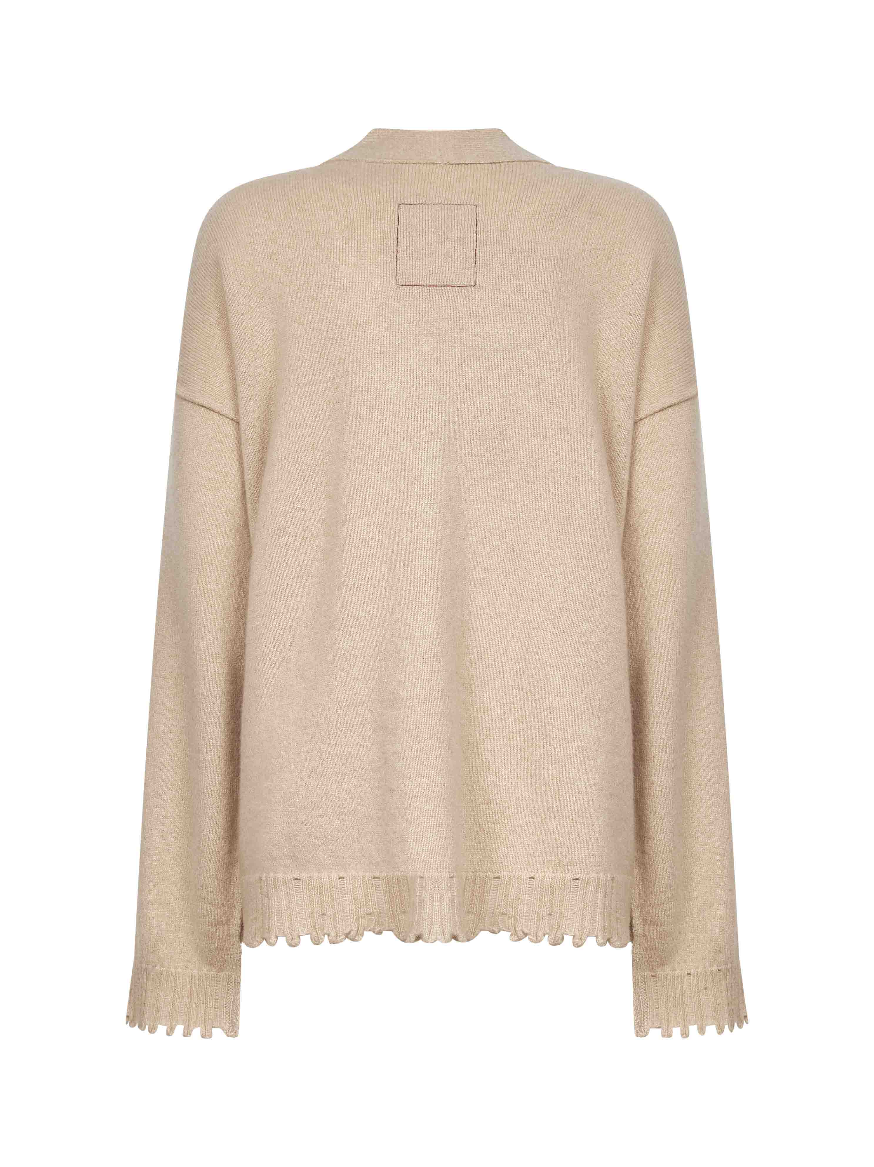 Uma Wang Sweaters Brown UK7156UW200 (UMA WANG / ニット・セーター・カーディガン ) | UMA WANG (ユマ ワン)(1)