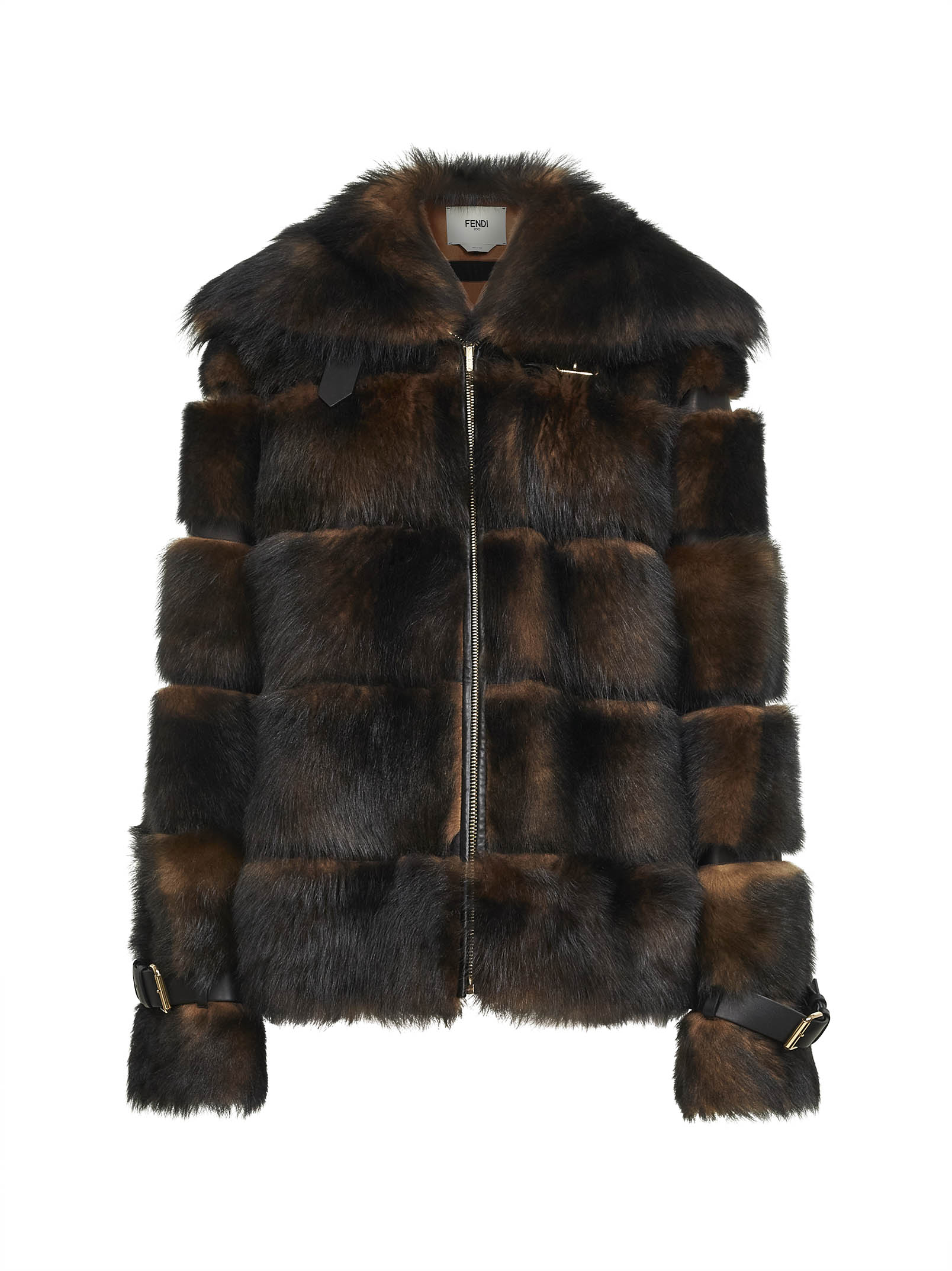 Fendi Coats FM5426AYLHF0QD9 (FENDI / レザー&ファージャケット・コート ) | FENDI (フェンディ)