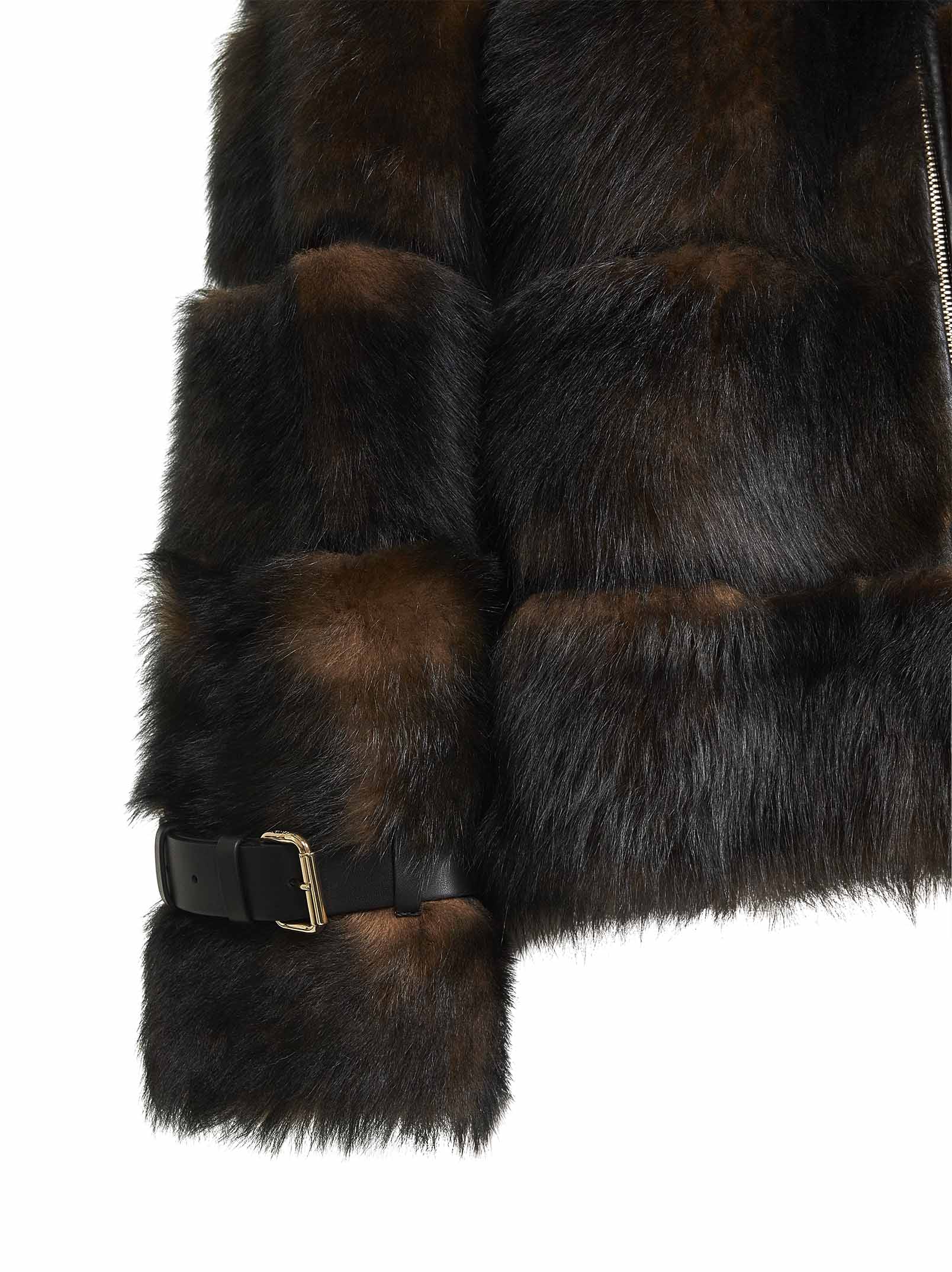 Fendi Coats FM5426AYLHF0QD9 (FENDI / レザー&ファージャケット・コート ) | FENDI (フェンディ)(2)