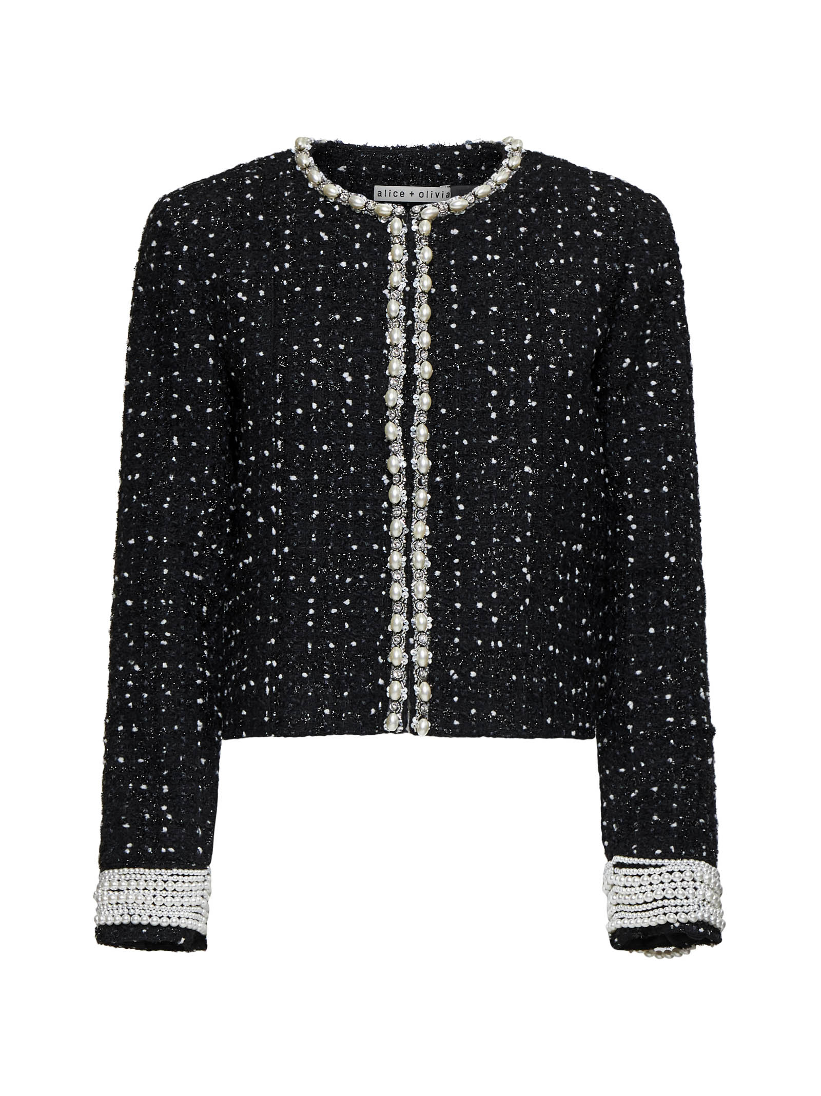 Alice + Olivia Jackets Black CC408W15204A009 (alice + olivia / ブレザー・ジャケット ) | alice + olivia (アリス アンド オリビア)