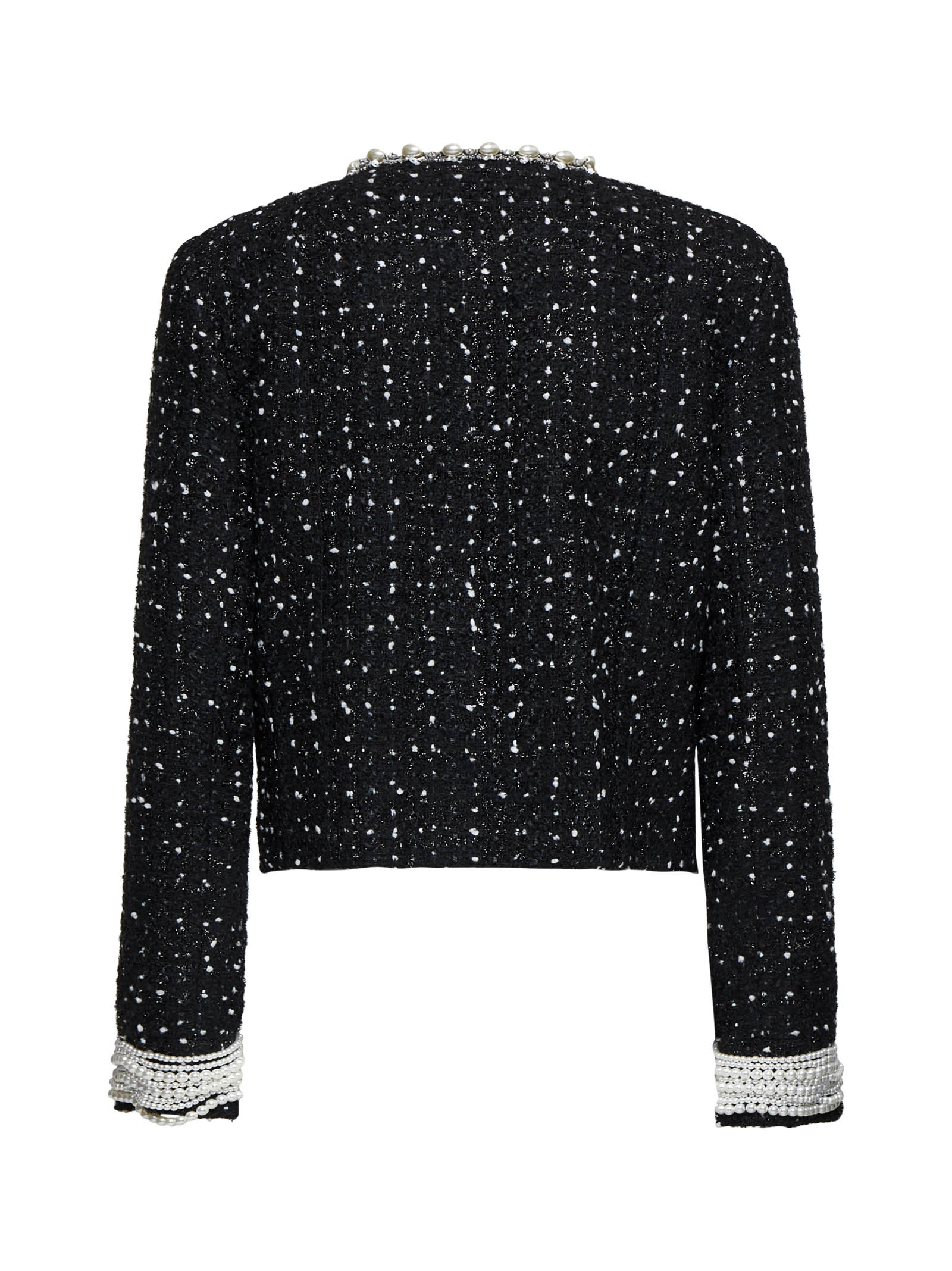 Alice + Olivia Jackets Black CC408W15204A009 (alice + olivia / ブレザー・ジャケット ) | alice + olivia (アリス アンド オリビア)(1)