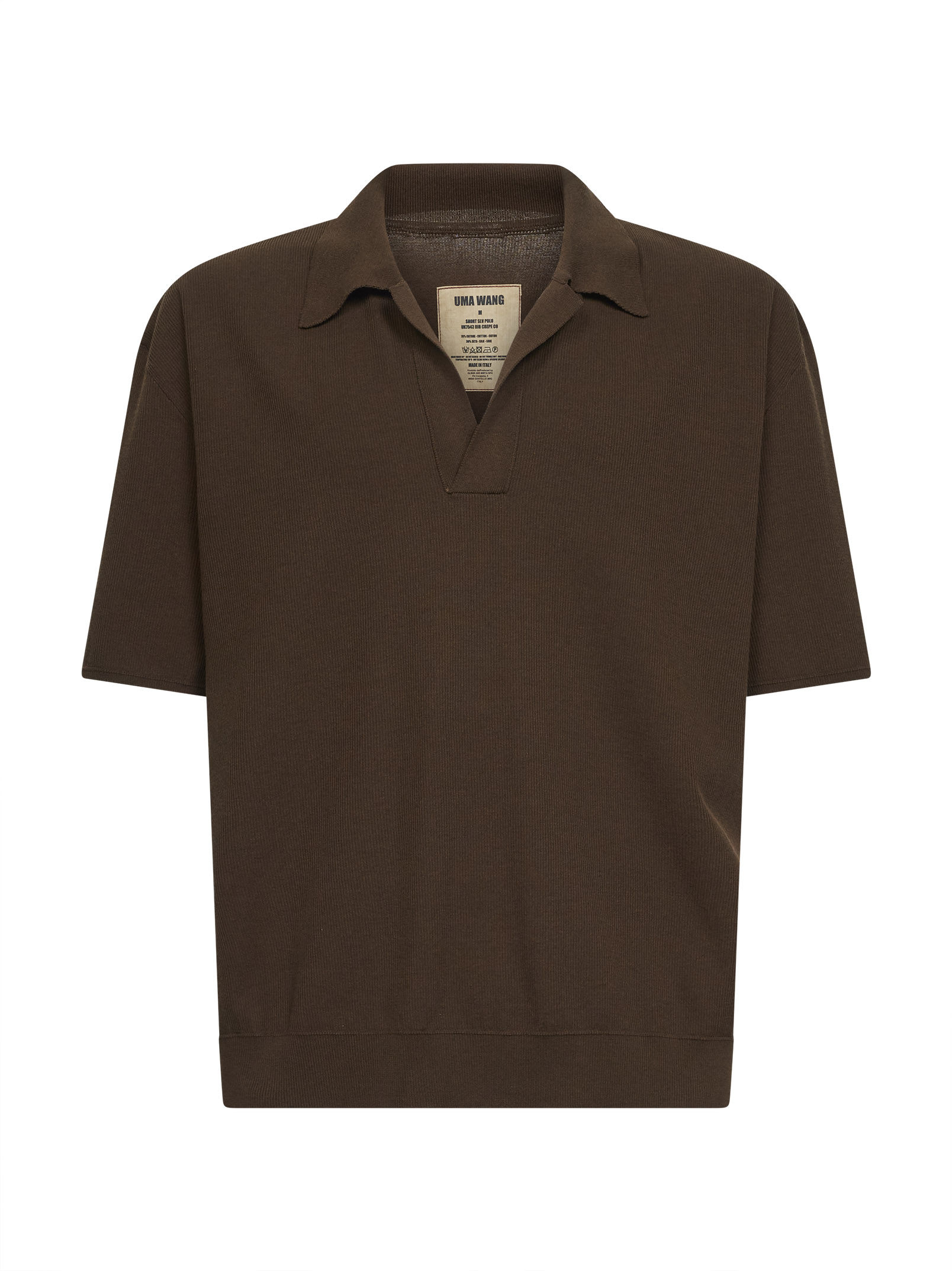 Uma Wang T-shirts and Polos UK7543UW600 (UMA WANG / ニット・セーター・カーディガン ) | UMA WANG (ユマ ワン)