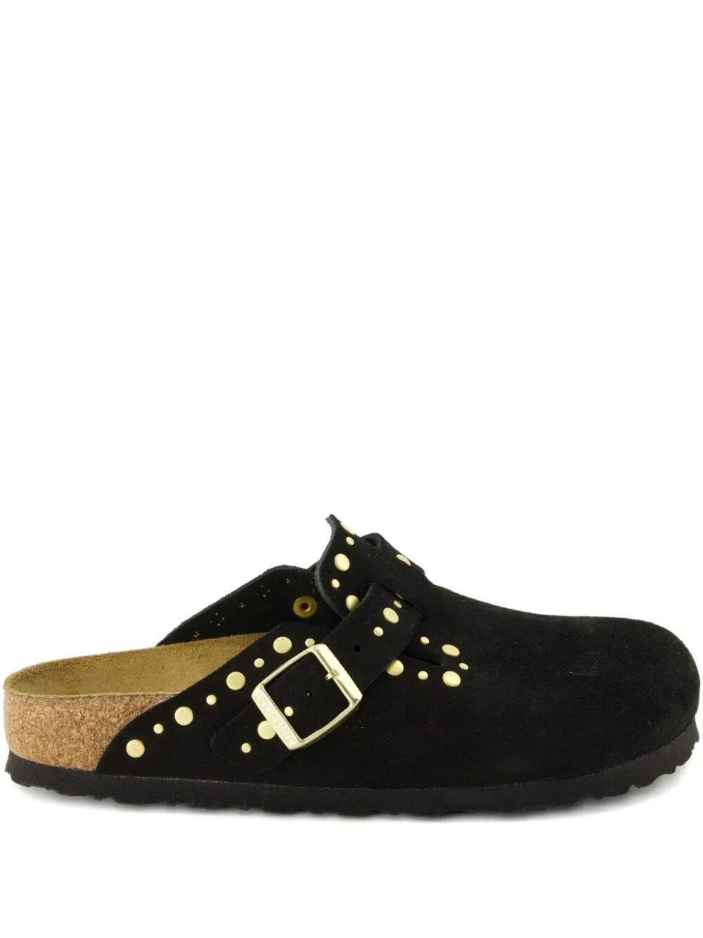 BOSTON RIVETS SUEDE MULE 1030491BLACK (BIRKENSTOCK / サンダル ) | BIRKENSTOCK (ビルケンシュトック)