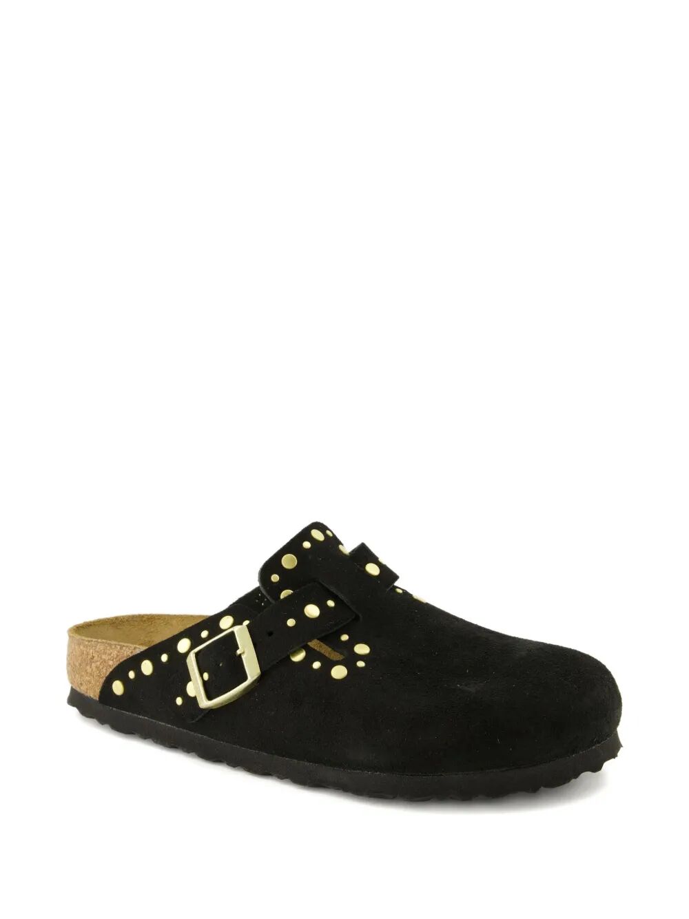 BOSTON RIVETS SUEDE MULE 1030491BLACK (BIRKENSTOCK / サンダル ) | BIRKENSTOCK (ビルケンシュトック)(1)