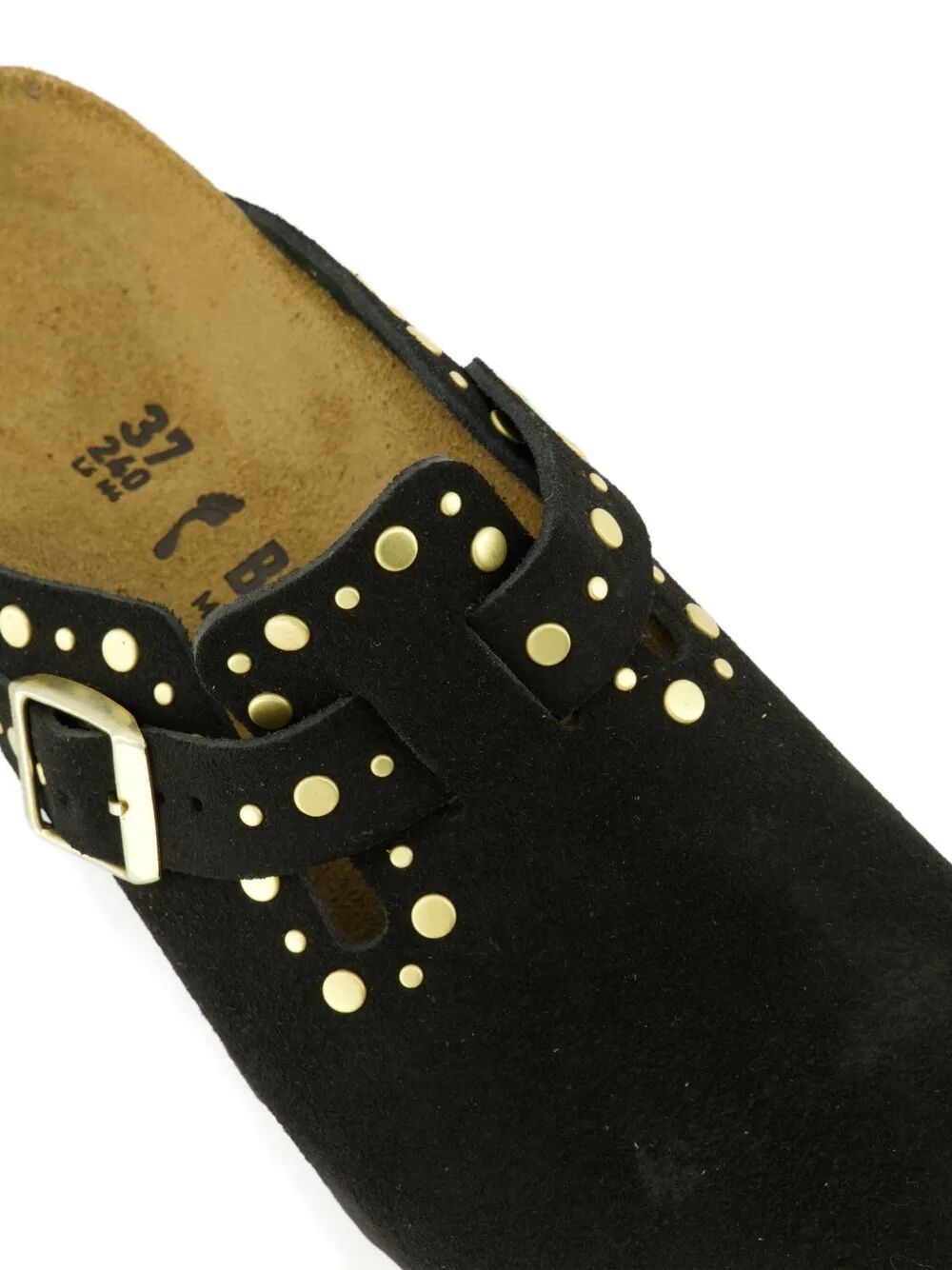 BOSTON RIVETS SUEDE MULE 1030491BLACK (BIRKENSTOCK / サンダル ) | BIRKENSTOCK (ビルケンシュトック)(4)