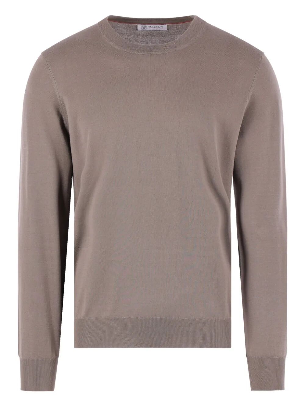 LIGHTWEIGHT COTTON CREWNECK SWEATER M2900100CLL90 (Brunello Cucinelli / ニット・セーター・カーディガン ) | Brunello Cucinelli (ブルネロ・クチネリ)