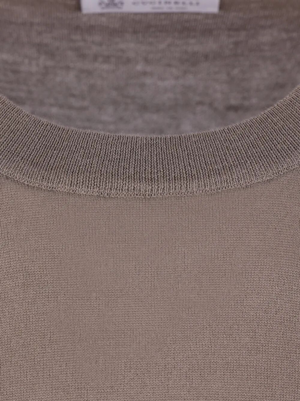 LIGHTWEIGHT COTTON CREWNECK SWEATER M2900100CLL90 (Brunello Cucinelli / ニット・セーター・カーディガン ) | Brunello Cucinelli (ブルネロ・クチネリ)(3)