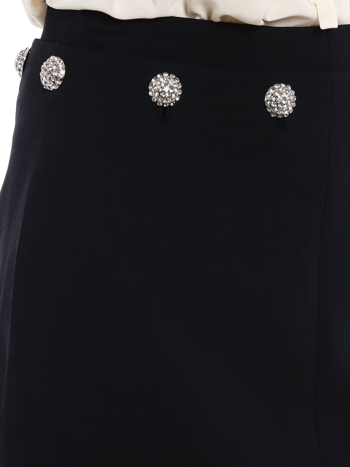 Fremont wool blend flared skirt 42409001 (TORY BURCH / スカート ) | TORY BURCH (トリーバーチ)(4)