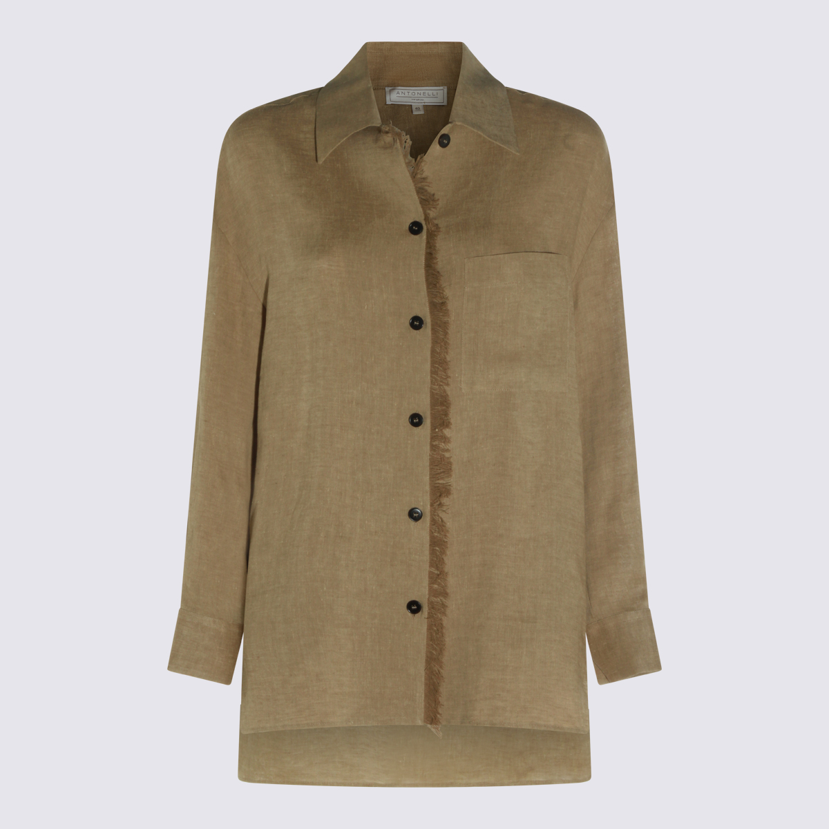 Antonelli Firenze Shirts Beige Q1905Q528234 (ANTONELLI / シャツ・ブラウス ) | ANTONELLI (アントネッリ)