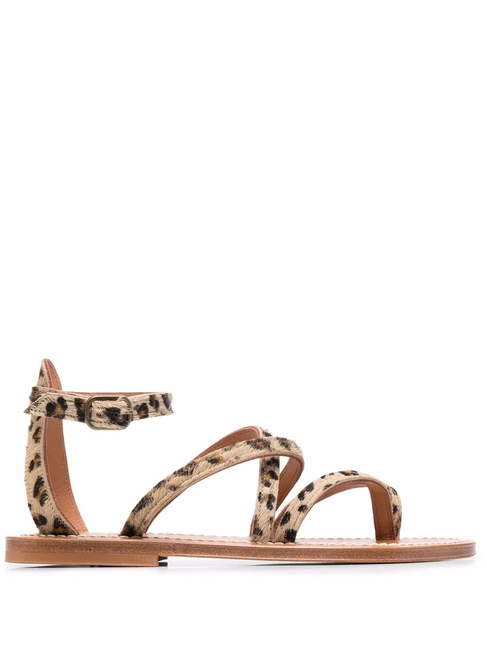 EPICURE LEOPARD PRINTED HAIR CALF SANDALS EPICUREFMIELCDCLEOPARD (K.JACQUES / サンダル ) | K.JACQUES (カージャック)