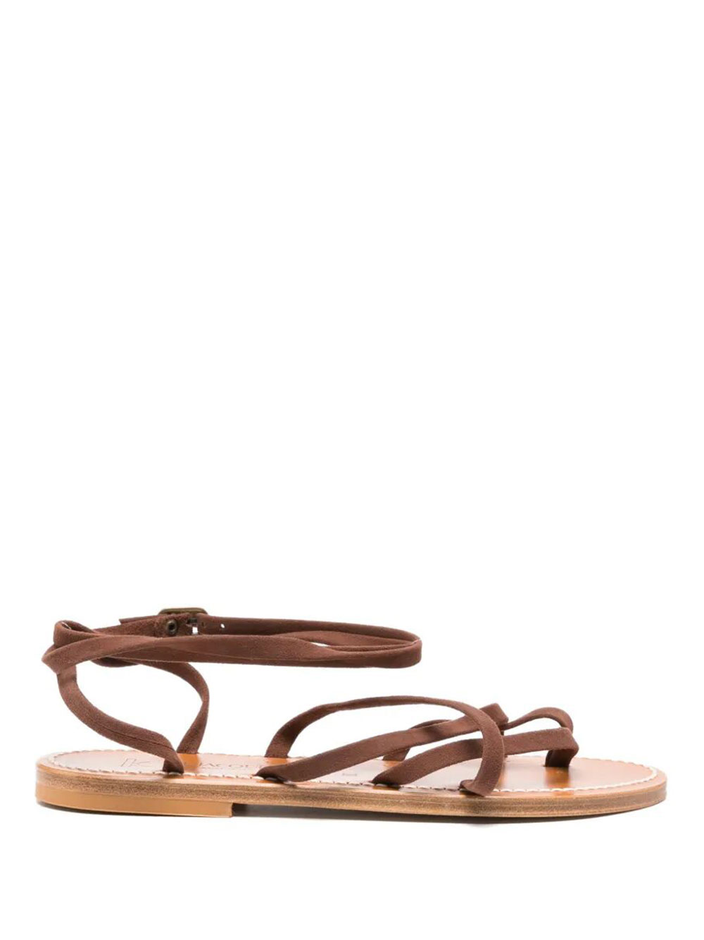 GAIA SUEDE SANDALS ZENOBIEFMIELBGVEL (K.JACQUES / サンダル ) | K.JACQUES (カージャック)