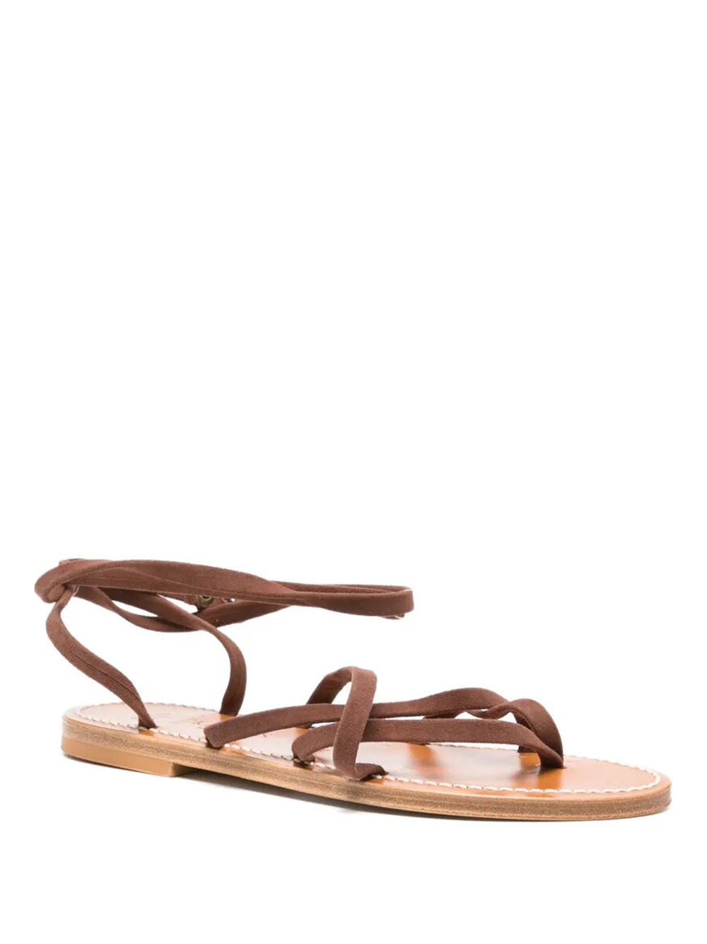 GAIA SUEDE SANDALS ZENOBIEFMIELBGVEL (K.JACQUES / サンダル ) | K.JACQUES (カージャック)(1)