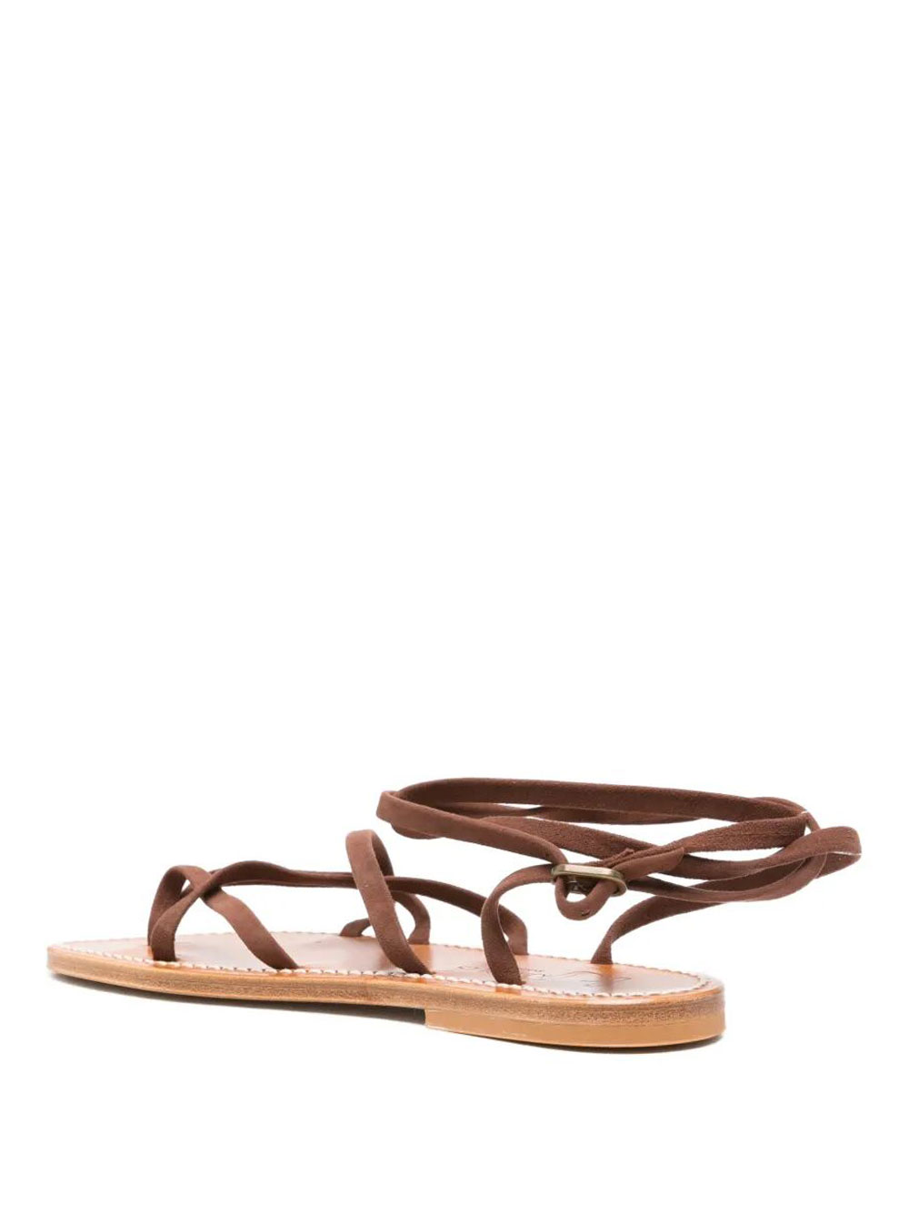 GAIA SUEDE SANDALS ZENOBIEFMIELBGVEL (K.JACQUES / サンダル ) | K.JACQUES (カージャック)(2)