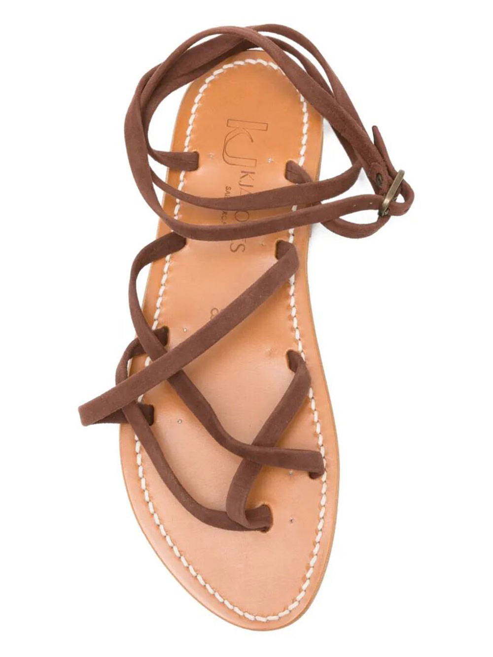 GAIA SUEDE SANDALS ZENOBIEFMIELBGVEL (K.JACQUES / サンダル ) | K.JACQUES (カージャック)(3)