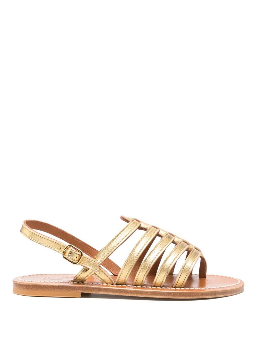HOMERE METALLIC LEATHER SANDALS HOMEREFMIELCDCLAME (K.JACQUES / サンダル ) | K.JACQUES (カージャック)
