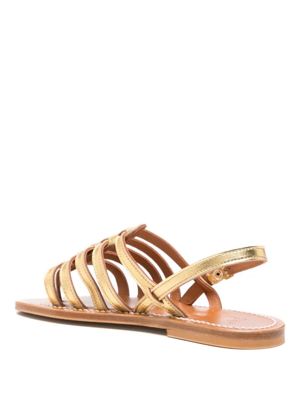 HOMERE METALLIC LEATHER SANDALS HOMEREFMIELCDCLAME (K.JACQUES / サンダル ) | K.JACQUES (カージャック)(2)