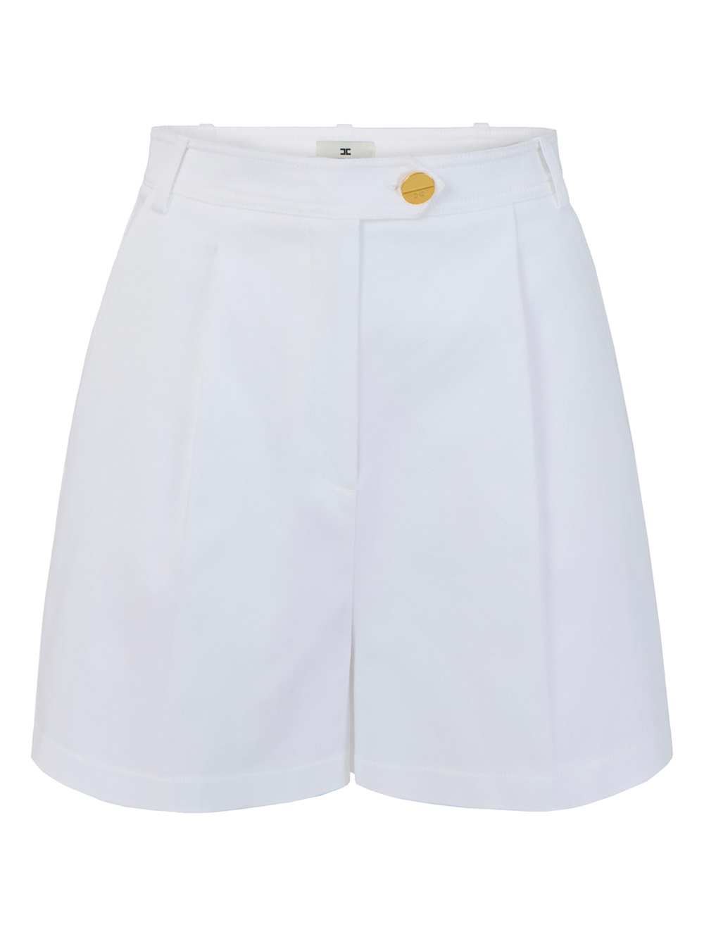 SHORTS IN GABARDINE SH01562E2360 (Elisabetta Franchi / ショートパンツ ) | Elisabetta Franchi (エリザベッタ フランキ)