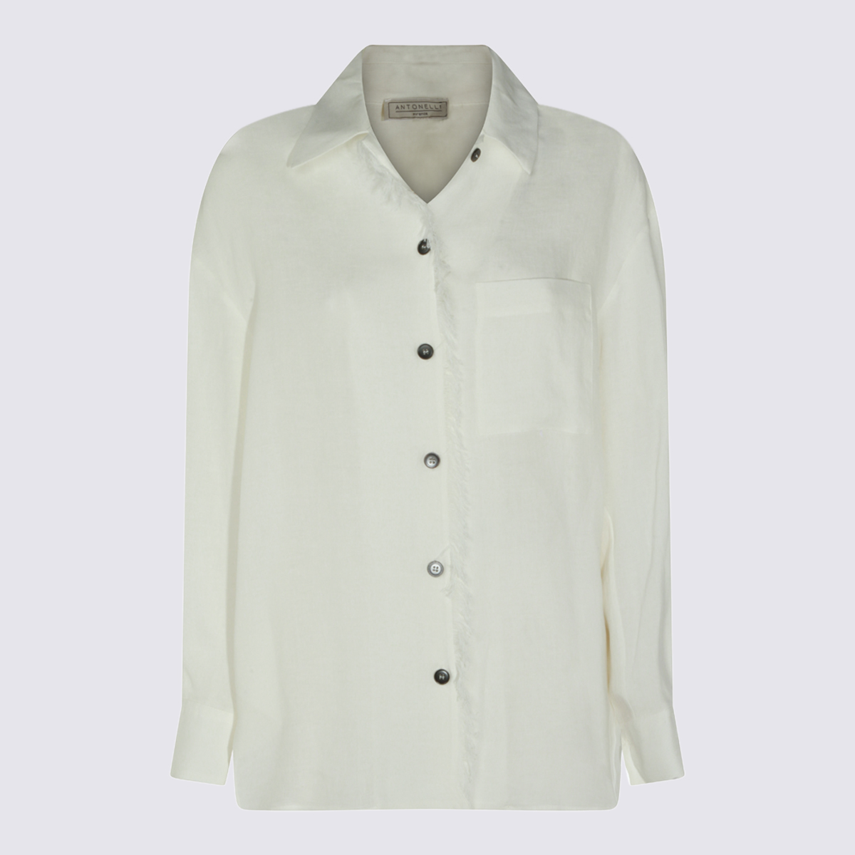 Antonelli Firenze Shirts White Q1905Q528001 (ANTONELLI / シャツ・ブラウス ) | ANTONELLI (アントネッリ)