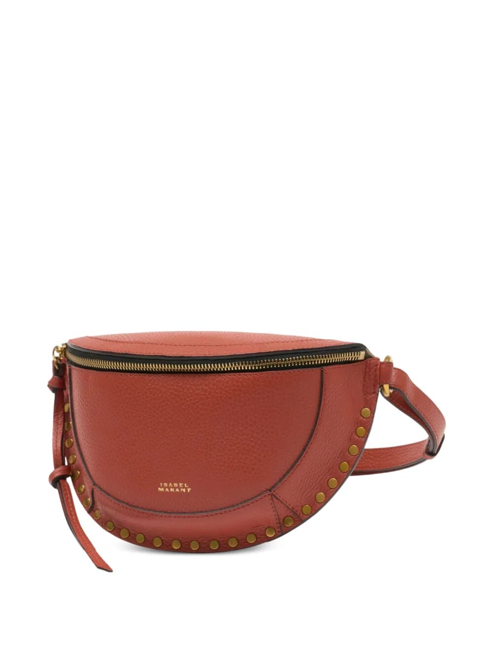 SKANO HAMMERED LEATHER BELT BAG WITH STUDS BJ0001FAD1C04M11BR (Isabel Marant / ハンドバッグ・ショルダーバッグ ) | Isabel Marant (イザベル マラン)(1)