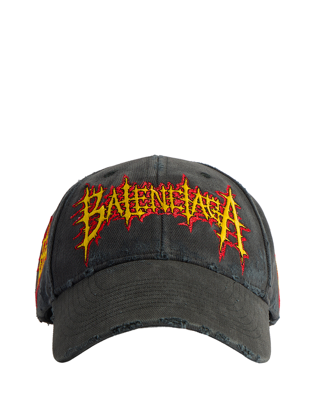 WOMEN`S BALENCIAGA SACRÉ CŒUR CAP IN BLACK 869515410B21002 (Balenciaga / 帽子 ) | Balenciaga (バレンシアガ)