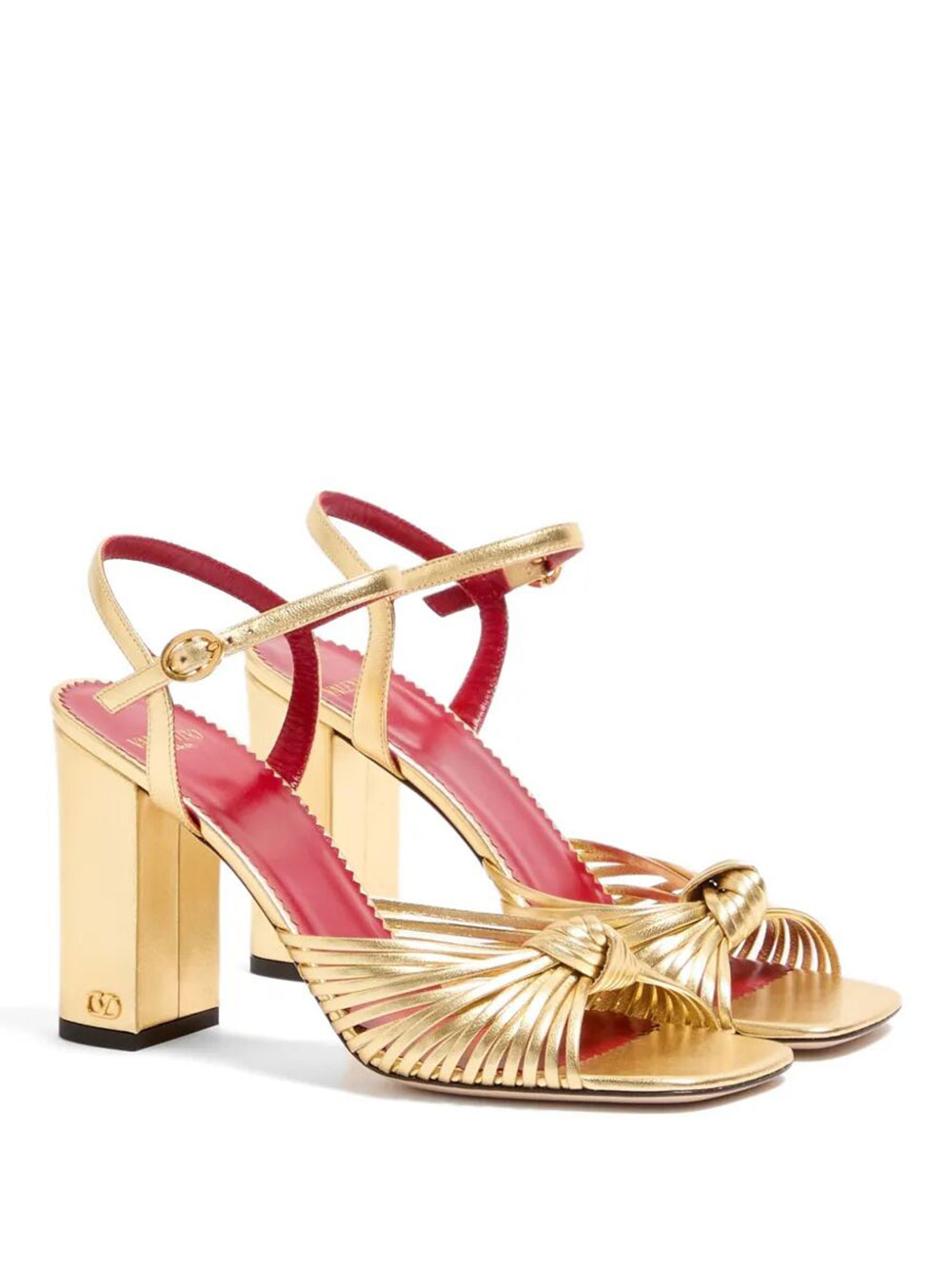 ANNET 90 LAMINATED NAPPA LEATHER SANDALS WS0PJ6FLQI8M (Valentino Garavani / サンダル ) | Valentino Garavani (ヴァレンティノ)(1)