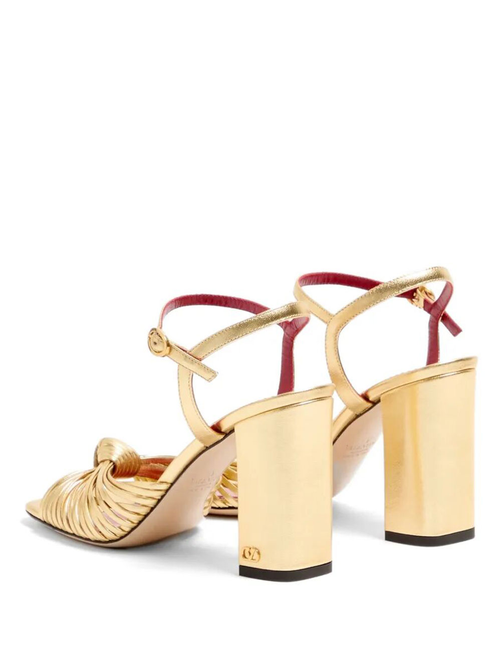 ANNET 90 LAMINATED NAPPA LEATHER SANDALS WS0PJ6FLQI8M (Valentino Garavani / サンダル ) | Valentino Garavani (ヴァレンティノ)(2)