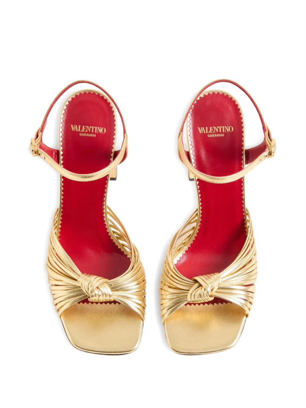ANNET 90 LAMINATED NAPPA LEATHER SANDALS WS0PJ6FLQI8M (Valentino Garavani / サンダル ) | Valentino Garavani (ヴァレンティノ)(3)