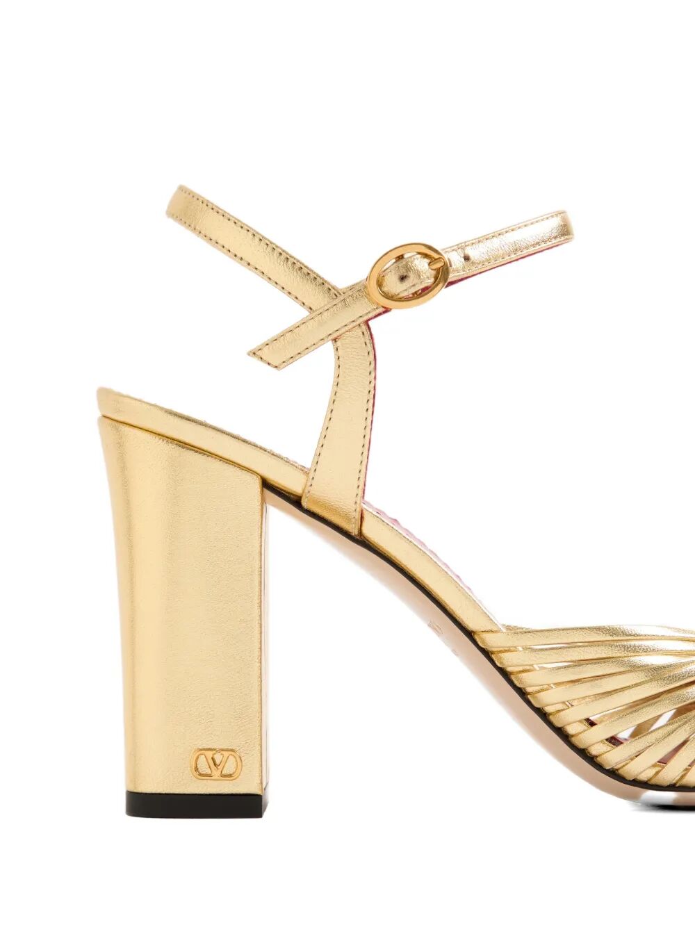 ANNET 90 LAMINATED NAPPA LEATHER SANDALS WS0PJ6FLQI8M (Valentino Garavani / サンダル ) | Valentino Garavani (ヴァレンティノ)(4)