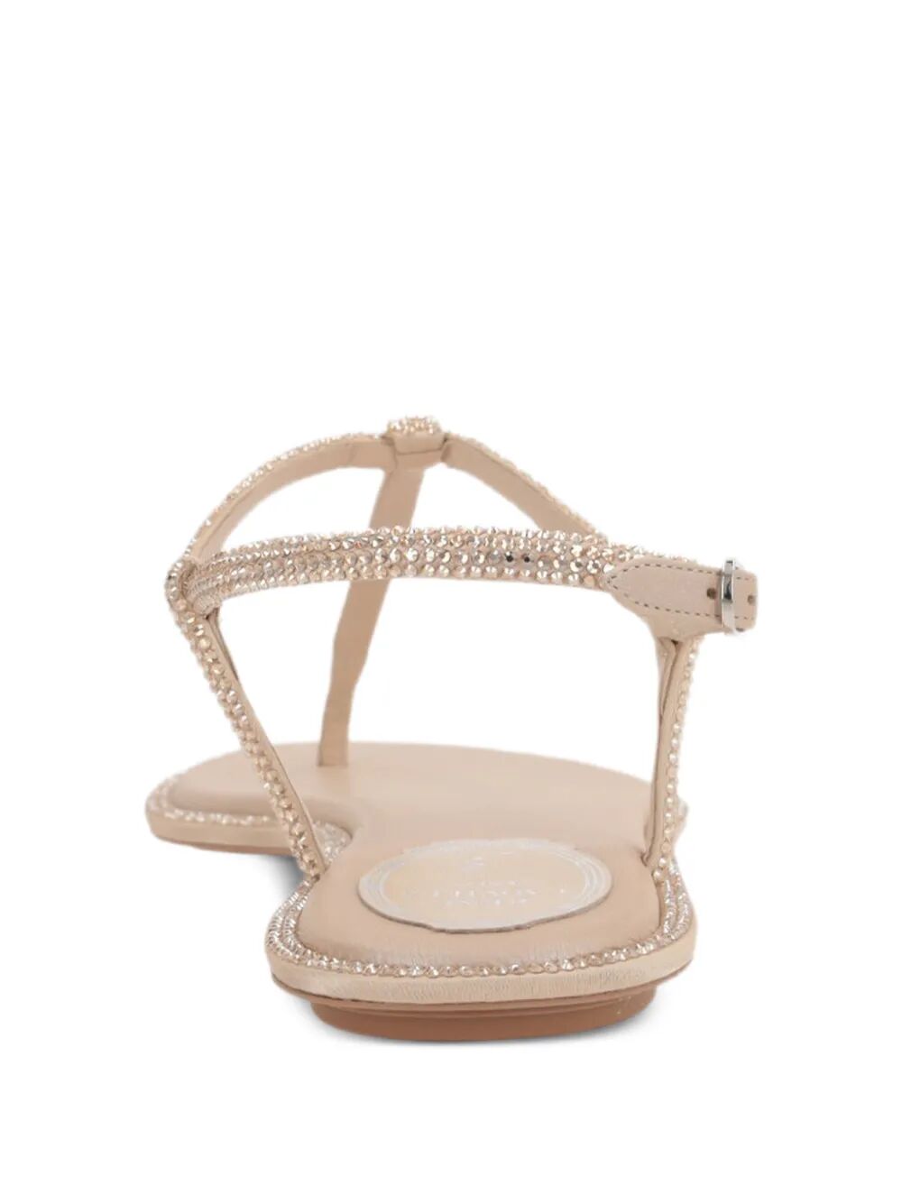 DIANA 10 CRYSTAL FLAT SANDALS C11574010R001V104BEIGEG (RENE CAOVILLA / サンダル ) | RENE CAOVILLA (レネ カオヴィラ)(2)