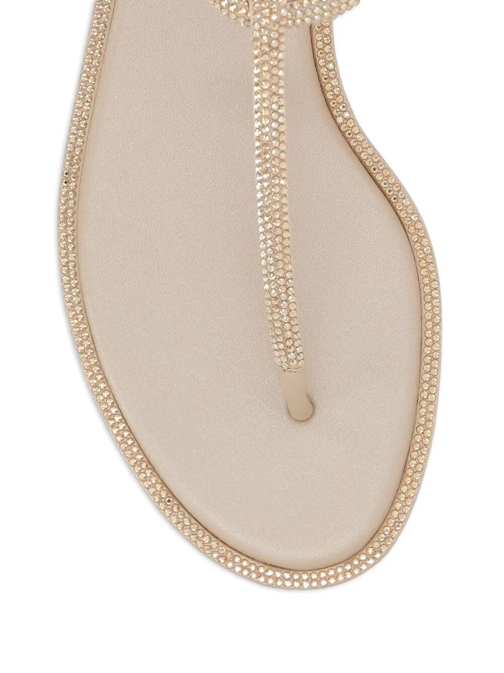 DIANA 10 CRYSTAL FLAT SANDALS C11574010R001V104BEIGEG (RENE CAOVILLA / サンダル ) | RENE CAOVILLA (レネ カオヴィラ)(4)