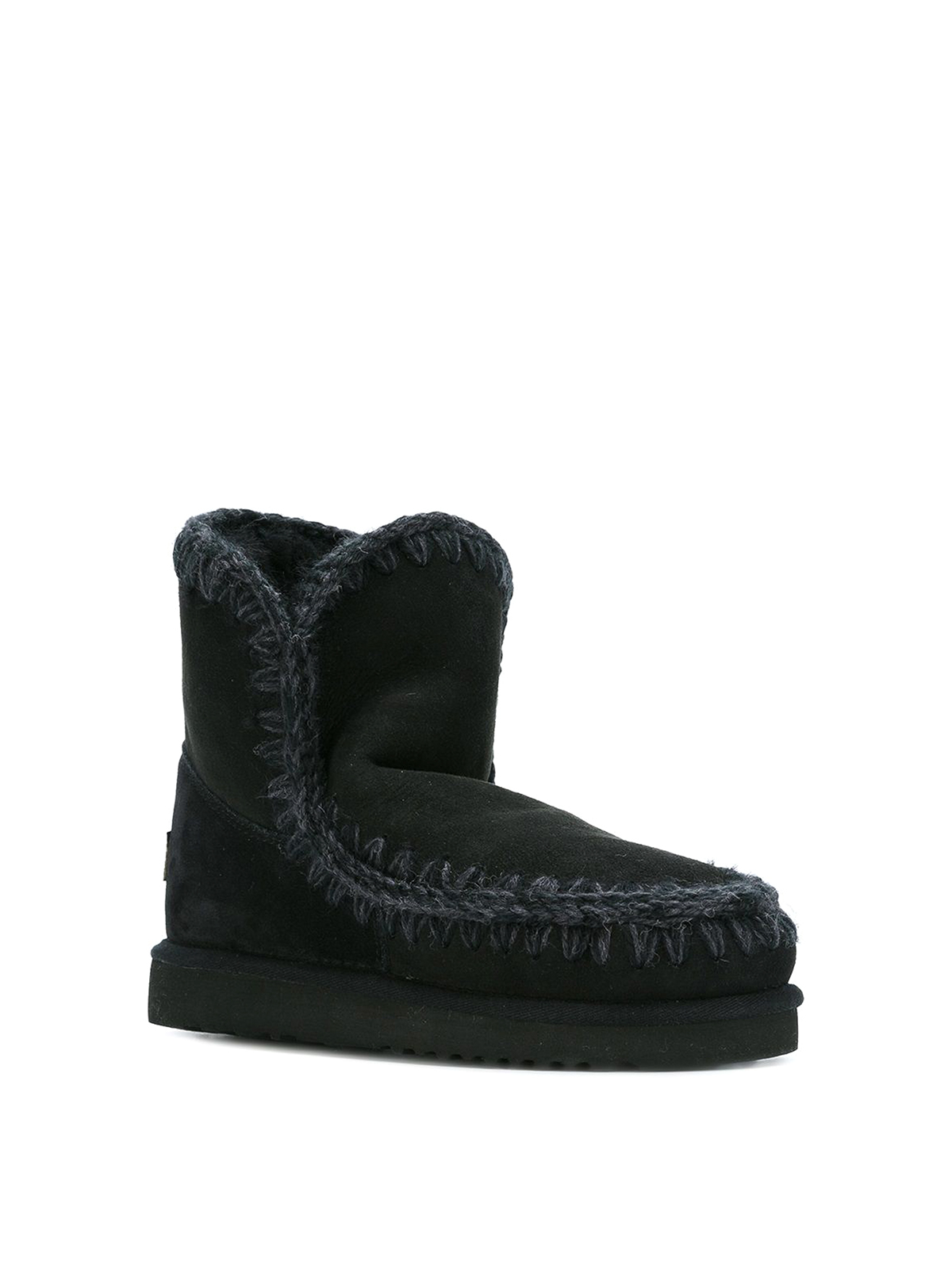 Eskimo ankle boots ESKIMO18BKBK (mou / ブーツ ) | mou (ムー)(1)