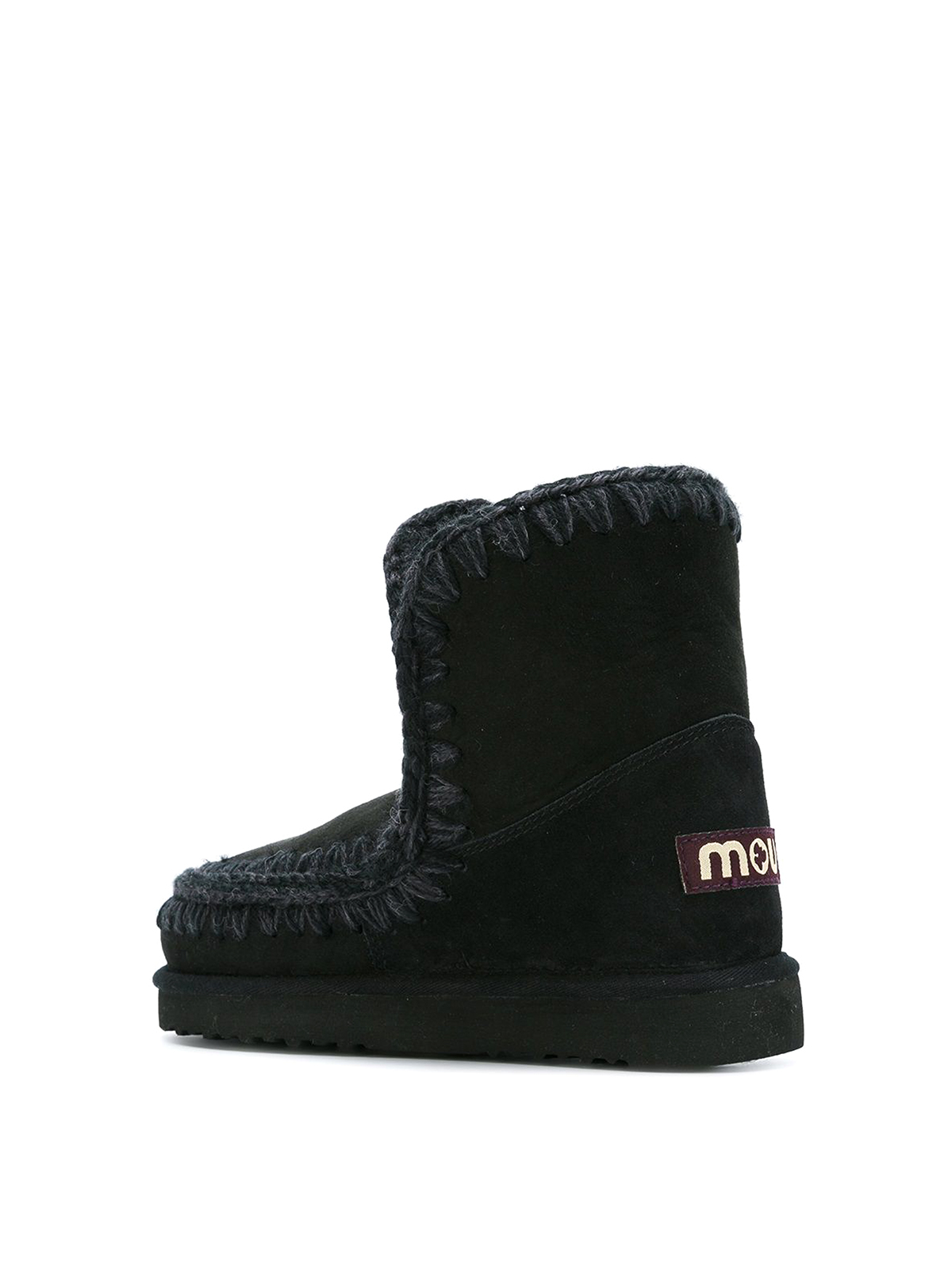 Eskimo ankle boots ESKIMO18BKBK (mou / ブーツ ) | mou (ムー)(2)
