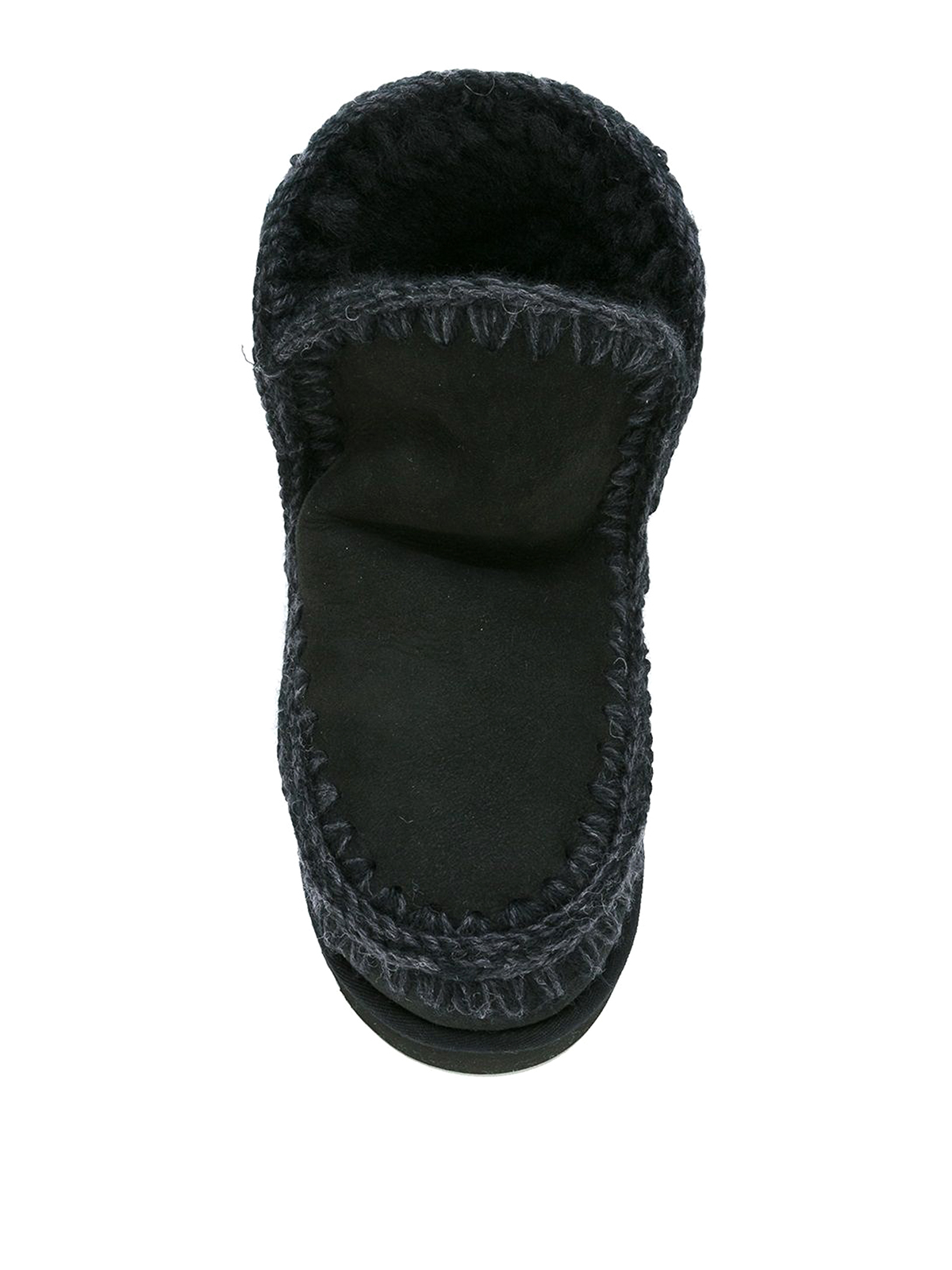Eskimo ankle boots ESKIMO18BKBK (mou / ブーツ ) | mou (ムー)(3)