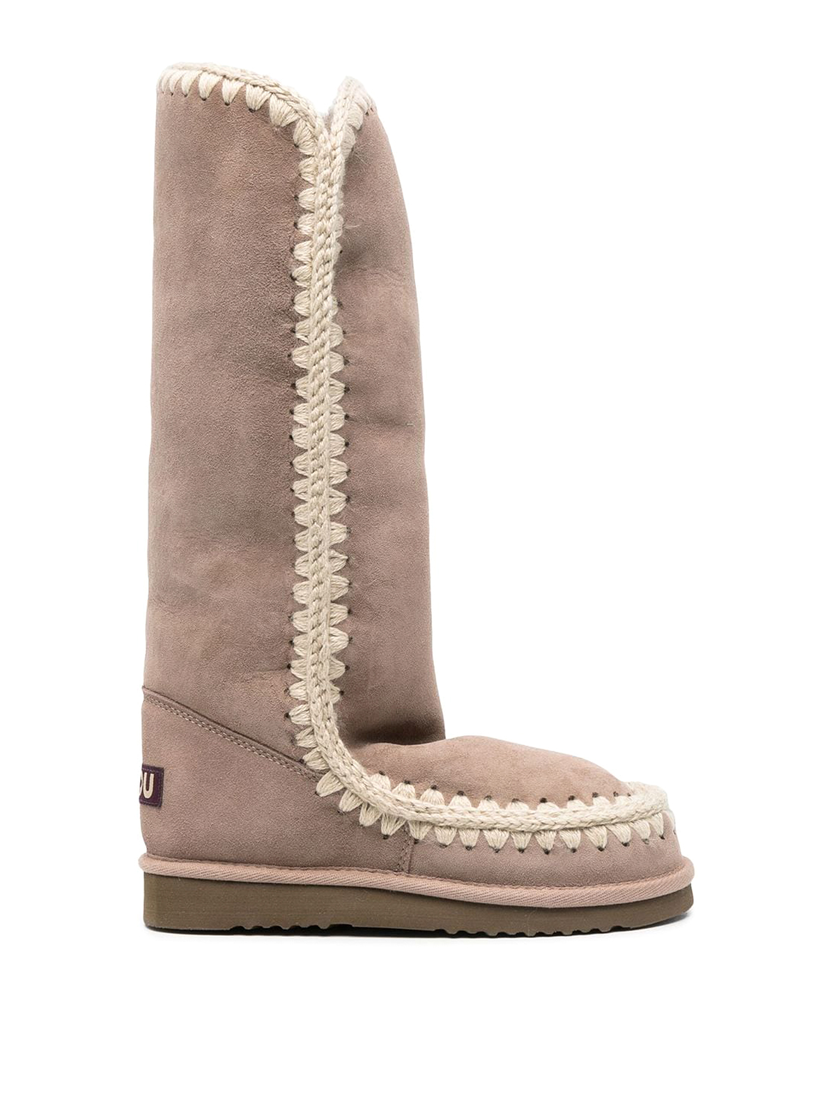 Lace-up leather ankle boots ESKIMO40ELGRY (mou / ブーツ ) | mou (ムー)