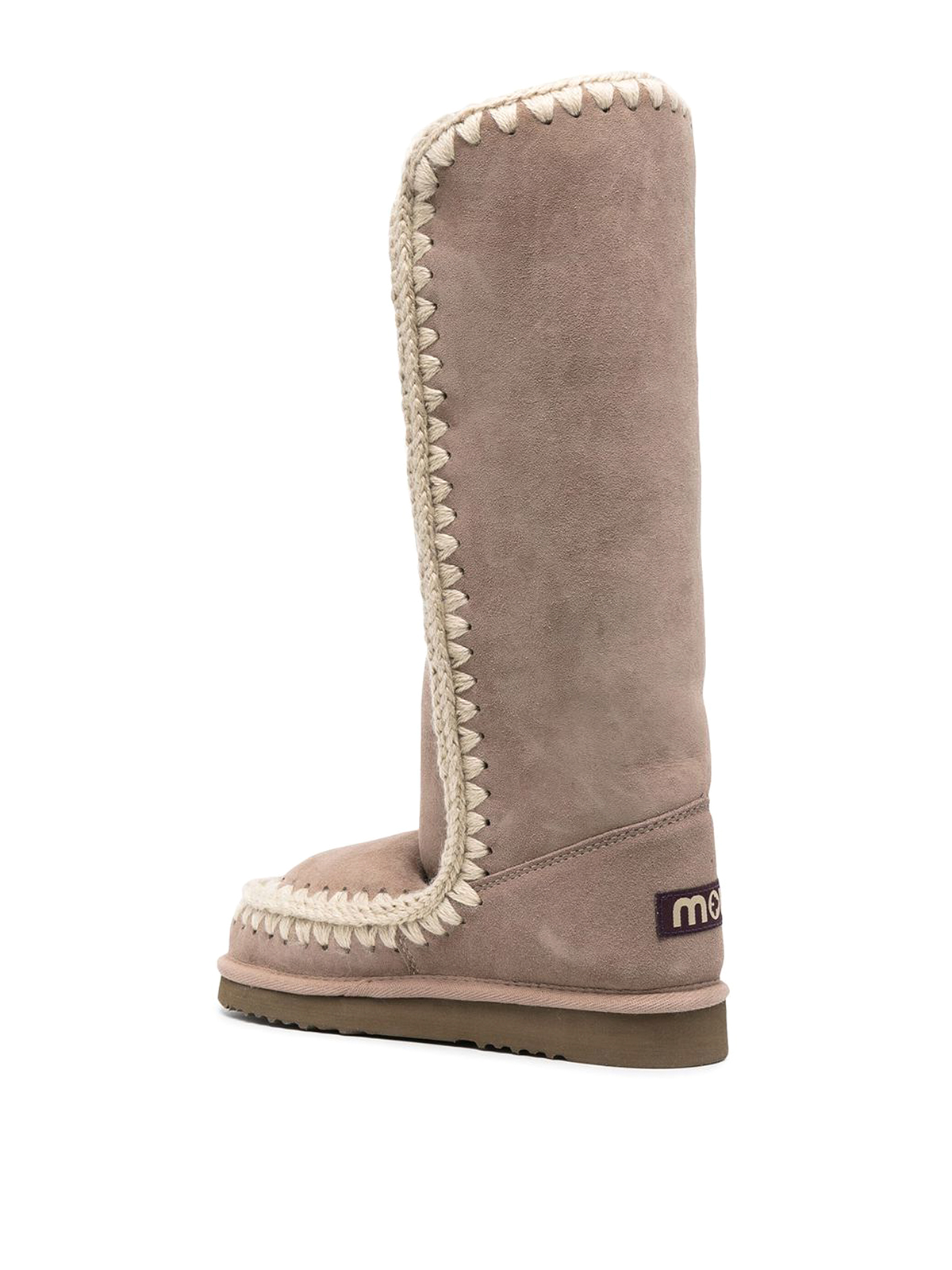 Lace-up leather ankle boots ESKIMO40ELGRY (mou / ブーツ ) | mou (ムー)(1)