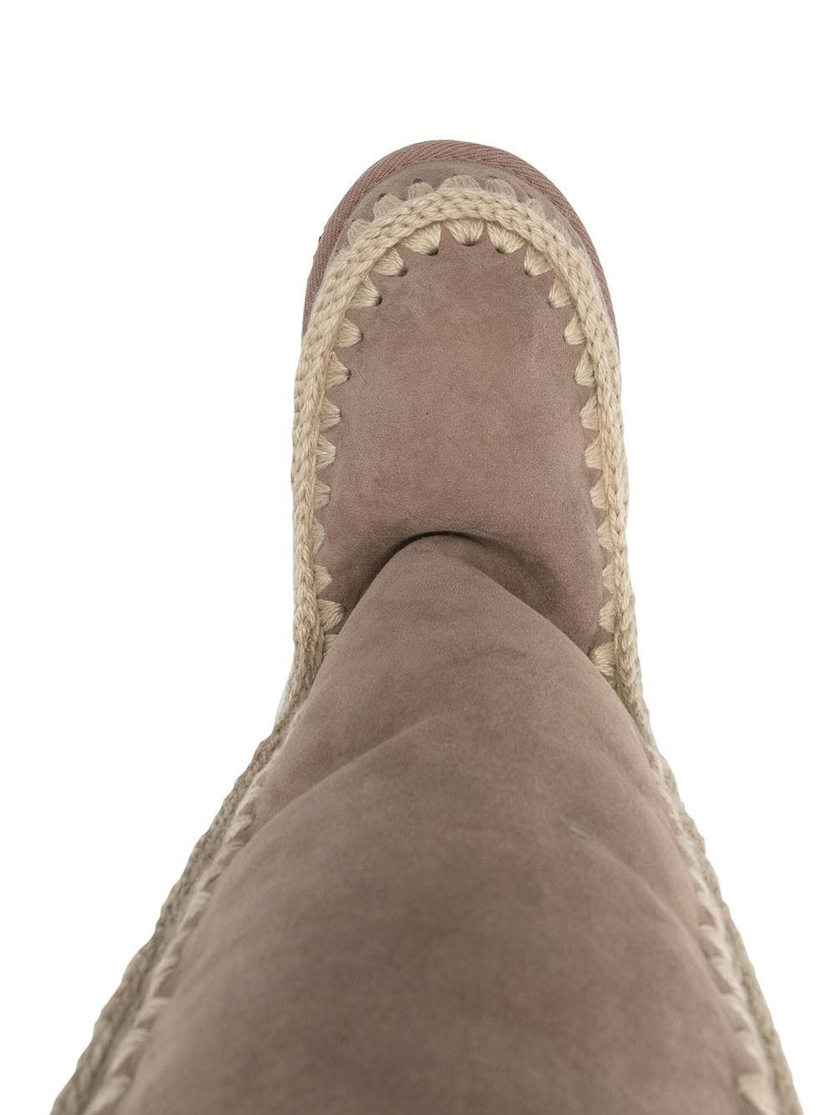 Lace-up leather ankle boots ESKIMO40ELGRY (mou / ブーツ ) | mou (ムー)(2)