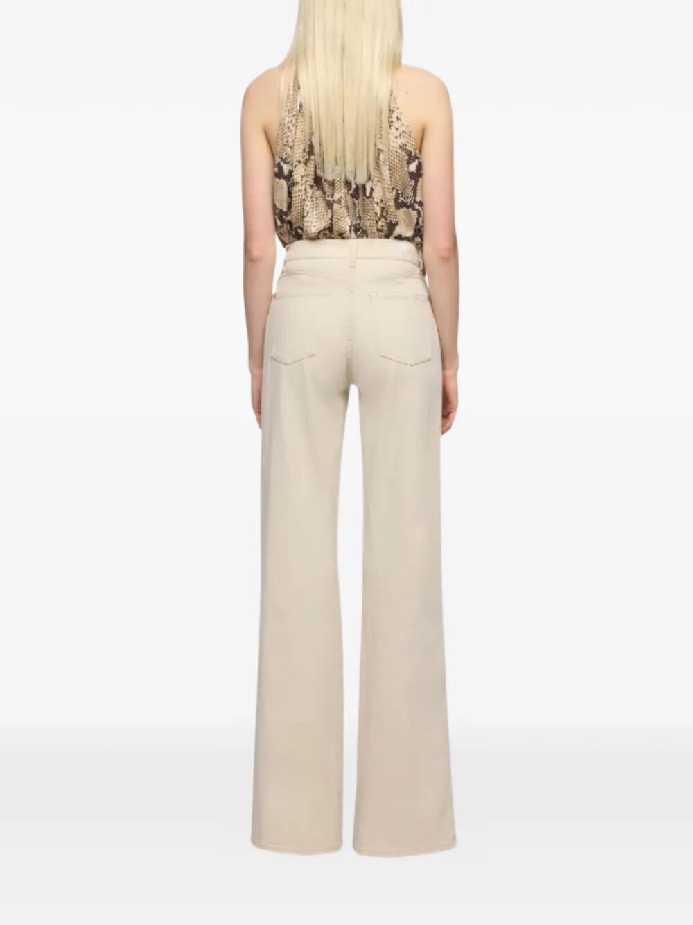 LOTTA HIGH-RISE AND WIDE LEG JEANS 7UG20E39U73C5 (7 for all mankind / ジーンズ ) | 7 for all mankind (セブンフォーオールマンカインド)(3)