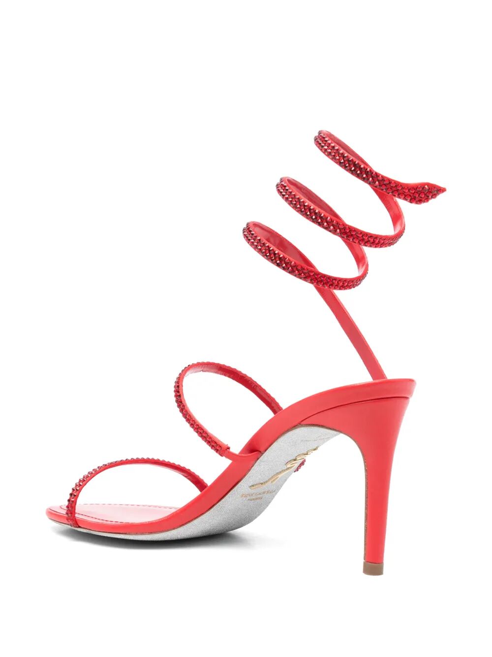 CLEO 80 SANDALS WITH CRYSTALS C12369080R001V133REDSTRASS (RENE CAOVILLA / サンダル ) | RENE CAOVILLA (レネ カオヴィラ)(2)