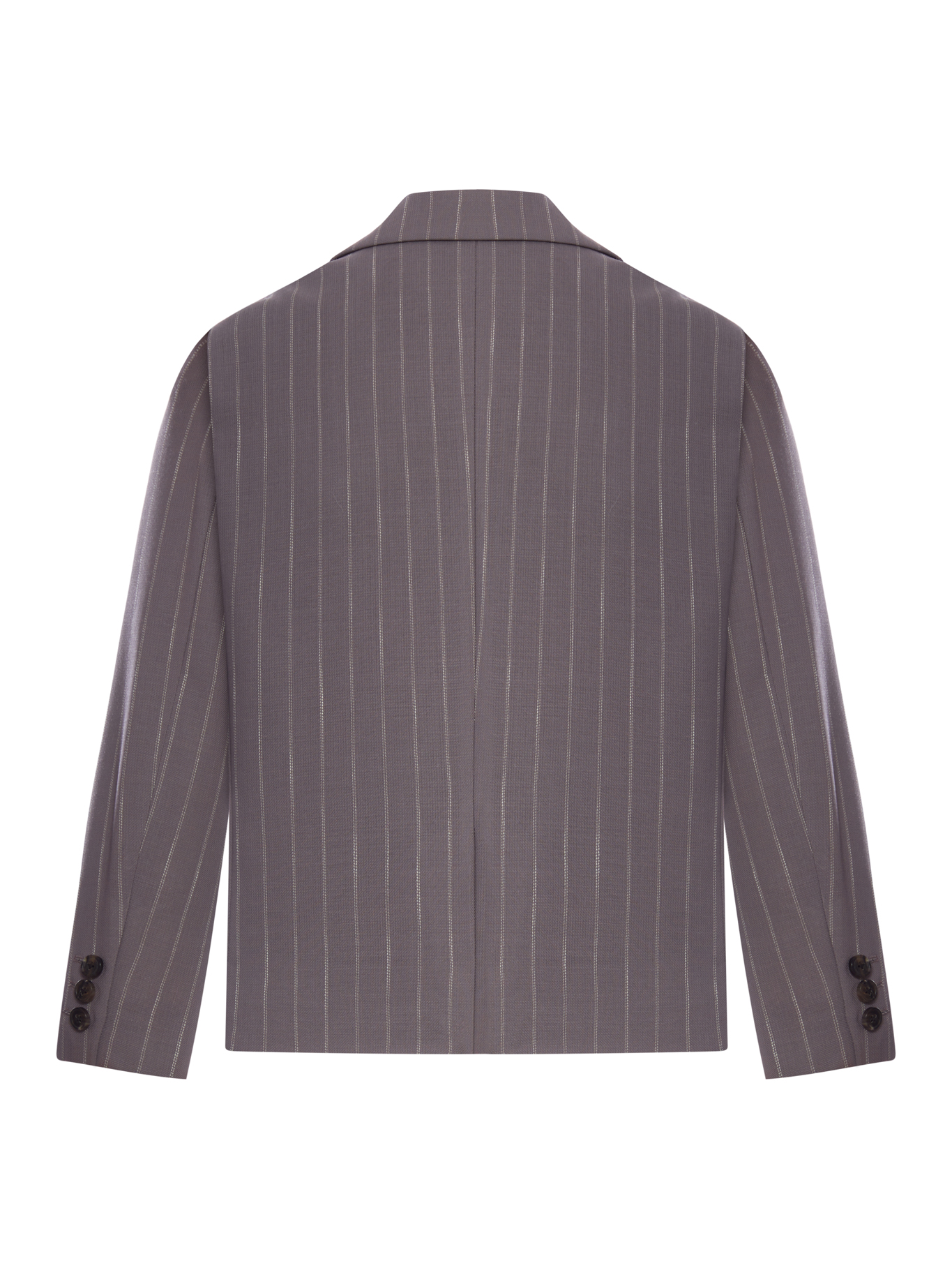 SINGLE-BREASTED PINSTRIPE CROPPED JACKET 2610104033306403 (Dries Van Noten / ブレザー・ジャケット ) | Dries Van Noten (ドリスヴァンノッテン)(1)