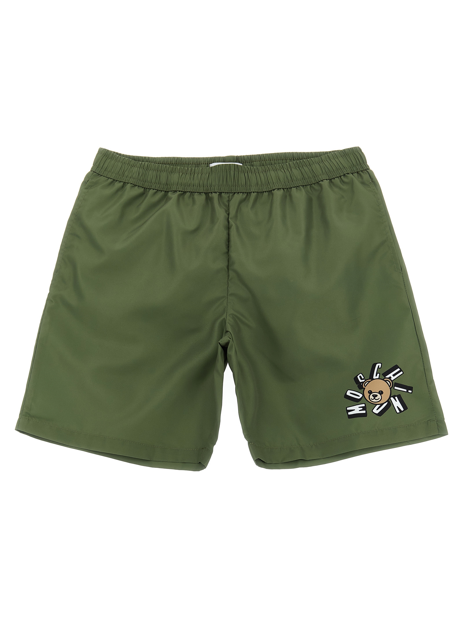 'Moschino Teddy Bear' swimsuit HUL01LLKA02OLIVEGREEN (MOSCHINO / スイムウェア ) | MOSCHINO (モスキーノ)